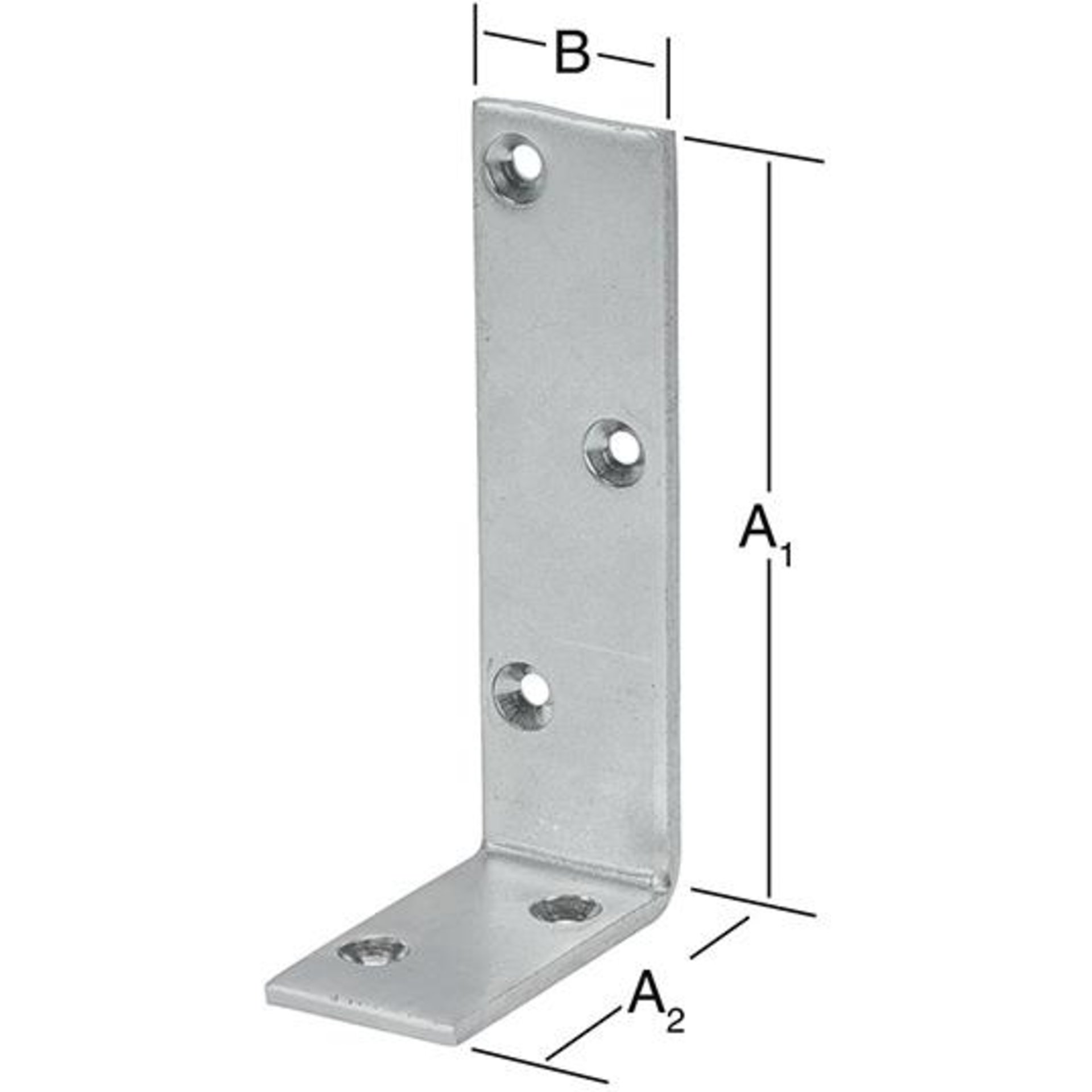 Starkwinkel 100x50x40mm verz.