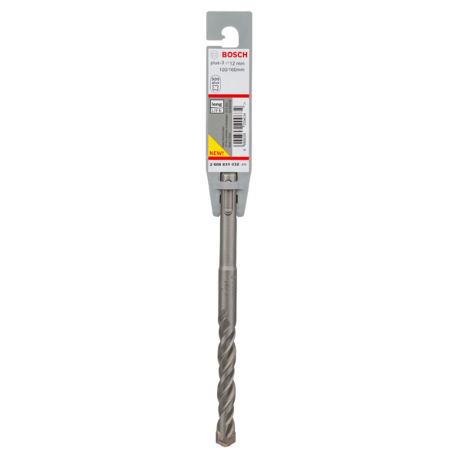 Hammerbohrer  plus-3, 12x100x160mm