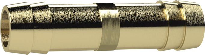 Riegler Doppelschlauchtülle Messing für Schlauch-Innen-Ø13mm Riegler Doppelschlauchtülle Messing für Schlauch-Innen-Ø13mm