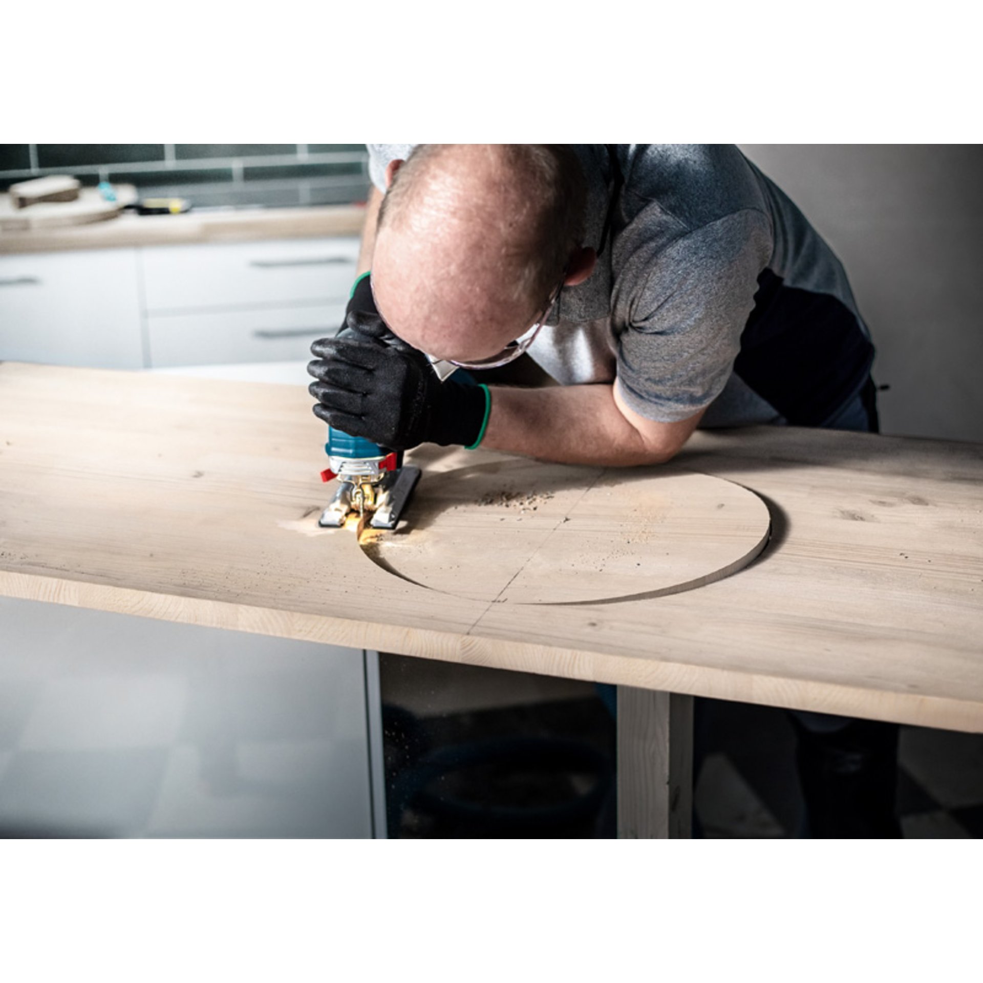 EXPERT Wood 2-side clean T308BO Stichsägeblatt, 2 Stück