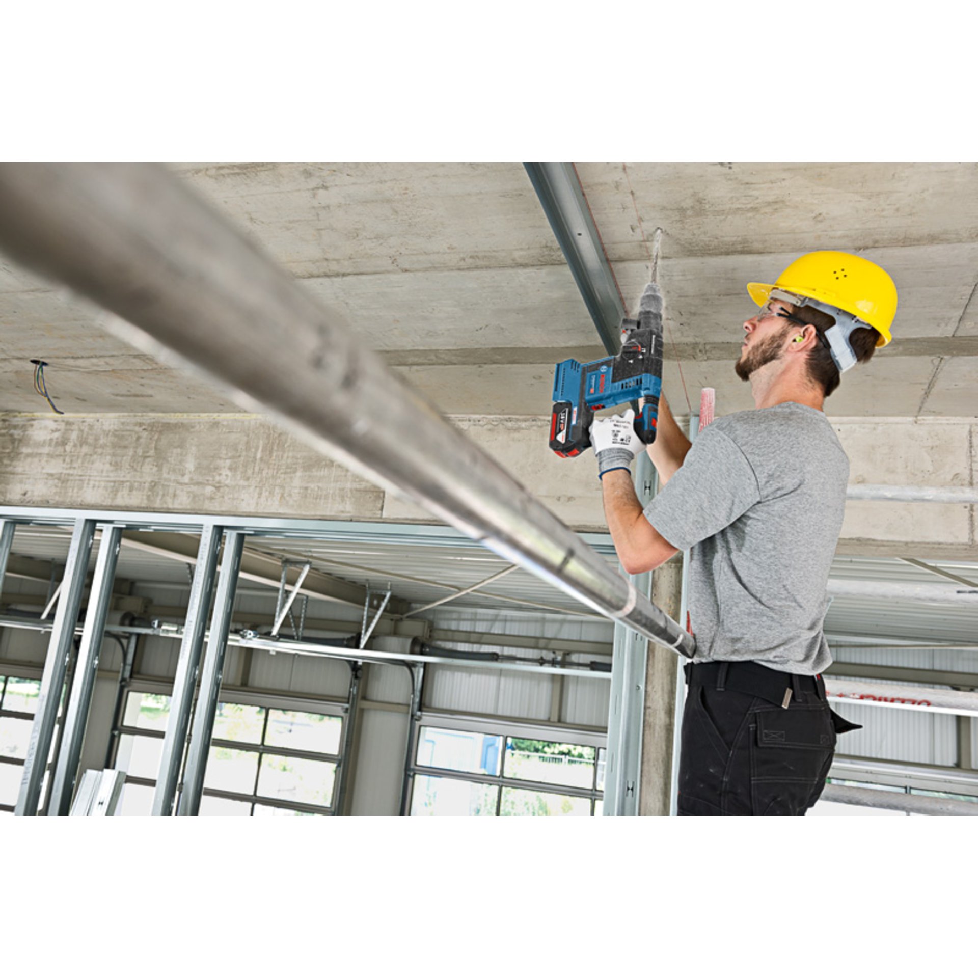 Akku-Bohrhammer mit SDS plus GBH 18V-26F