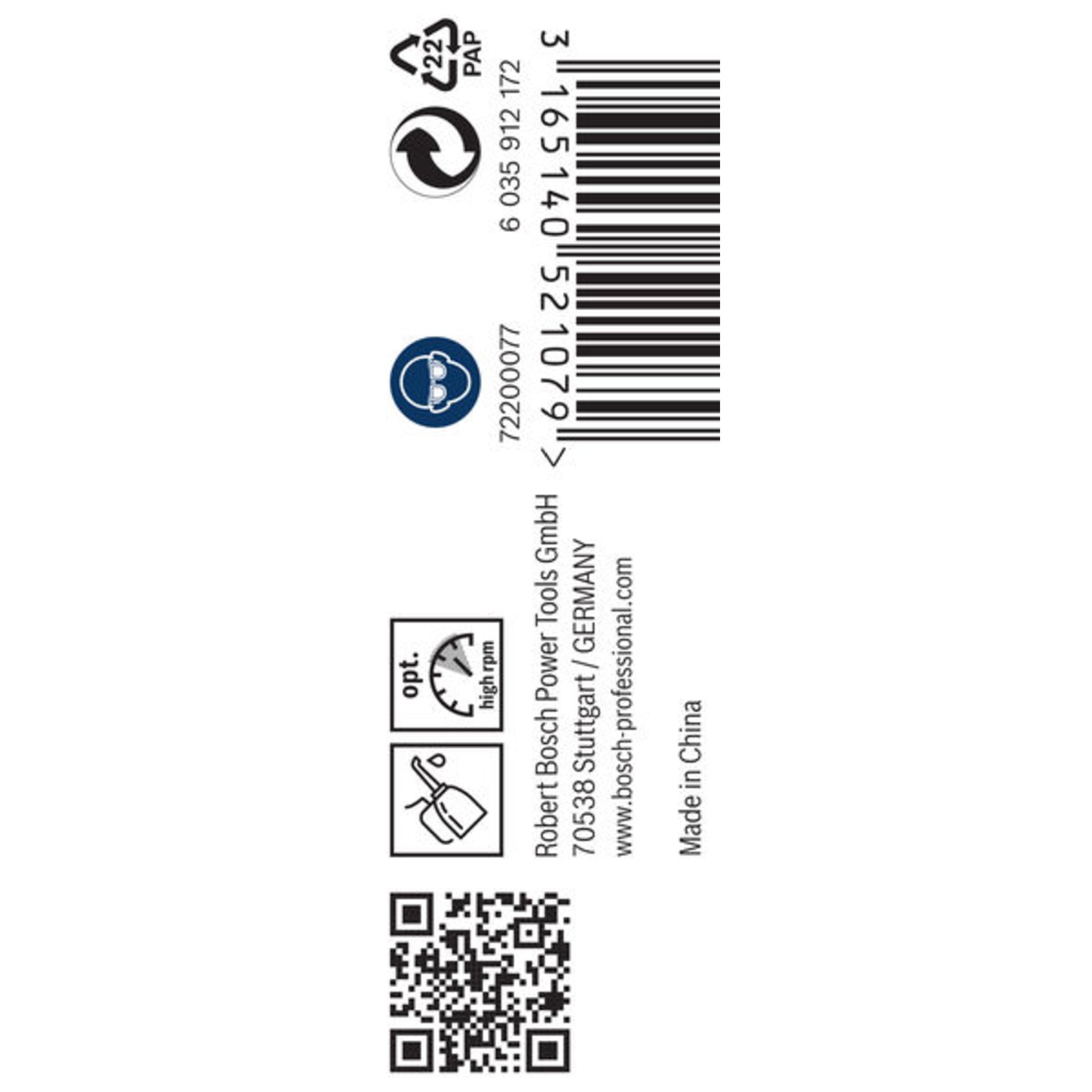 PRO Stainless Steel HSS-Co Spiralbohrer, 1 x 12 x 34 mm, 10-tlg.