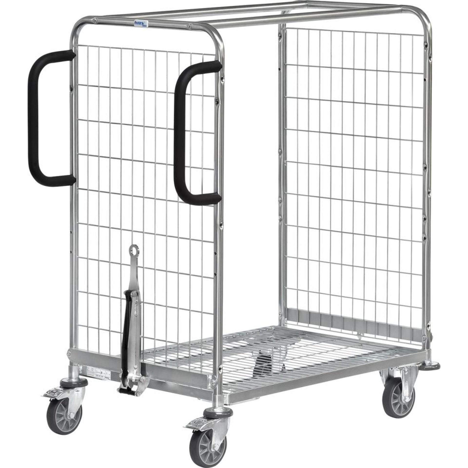 Deichsel und Kupplung für 550er Wagenbreite