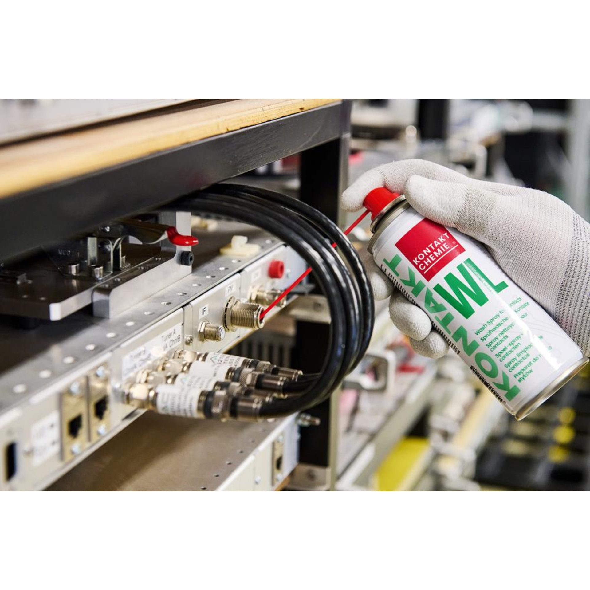 KONTAKT WL 200 ml Spray Elektronikreiniger Uni KONTAKT CHEMIE