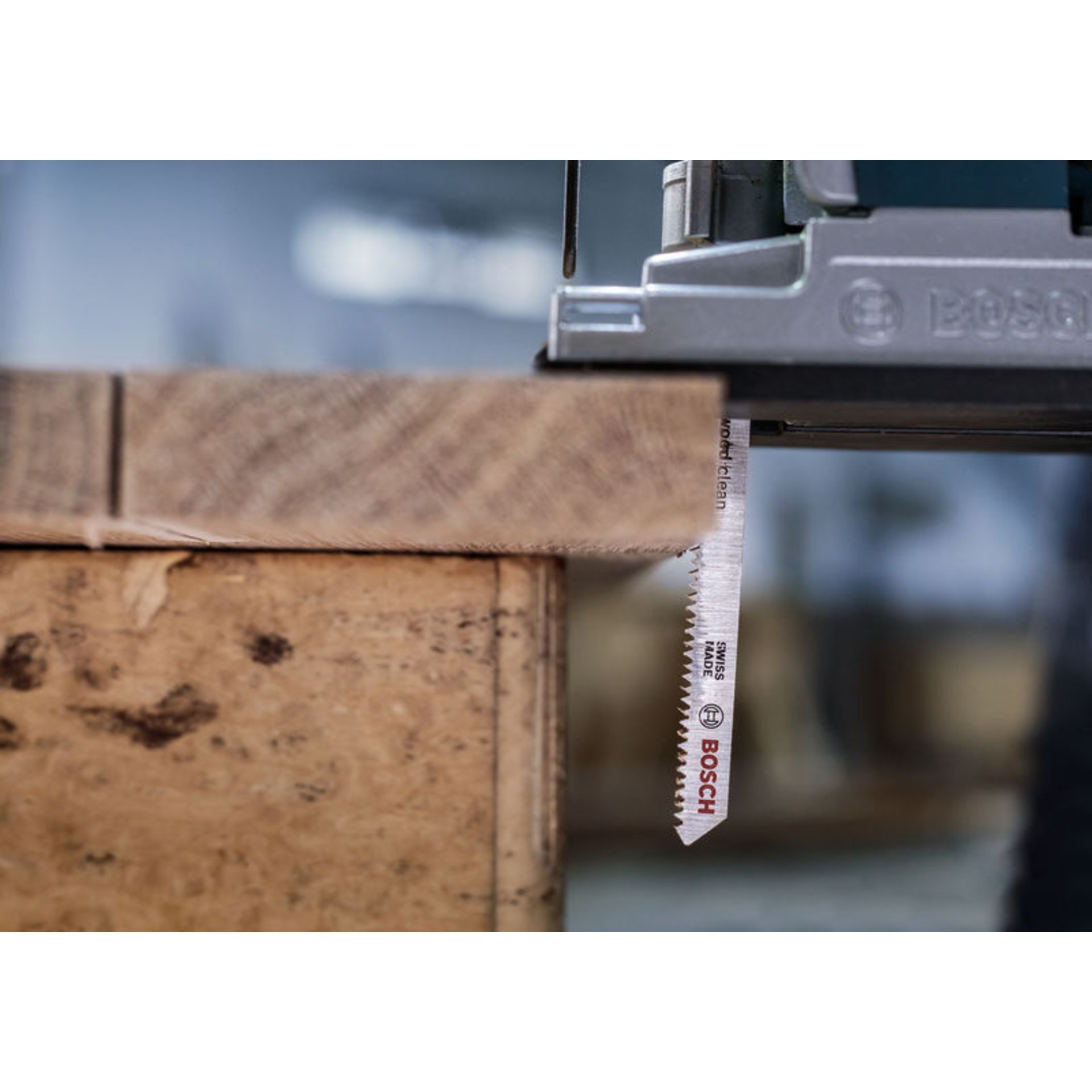 PRO Hardwood clean T101AIF Stichsägeblatt, 100 mm, 3-tlg.
