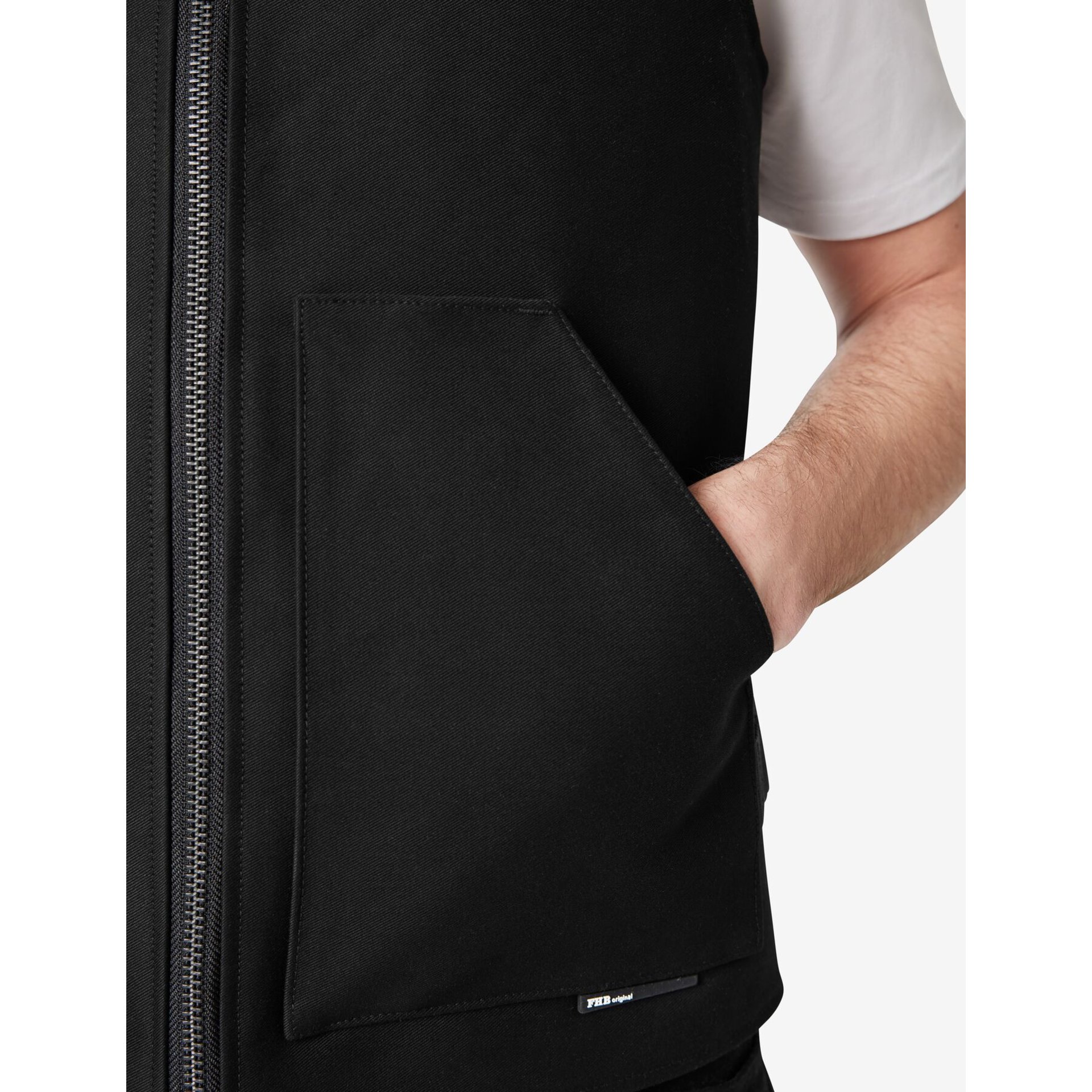 FIETE Arbeitsweste schwarz 50
