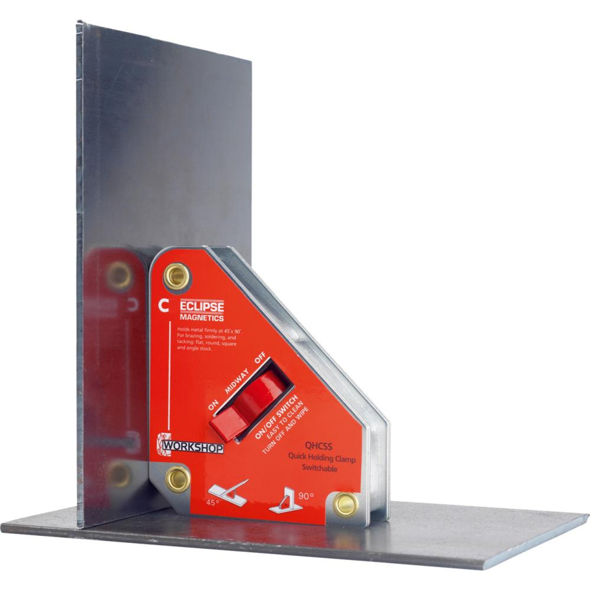 Schweißhilfe schaltbar 139x152mm Eclipse