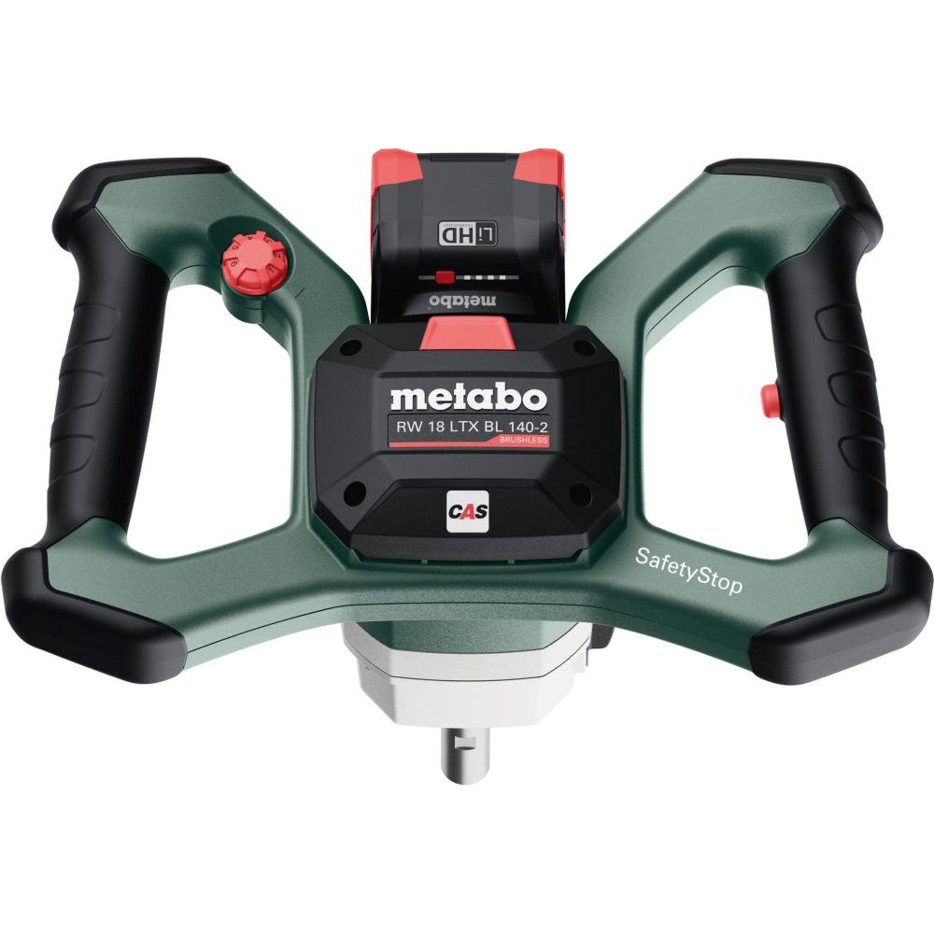 Akku-Ruehrwerk RW18 LTX BL 140-2 Metabo ohne Akku ohne Ladegerät Karton