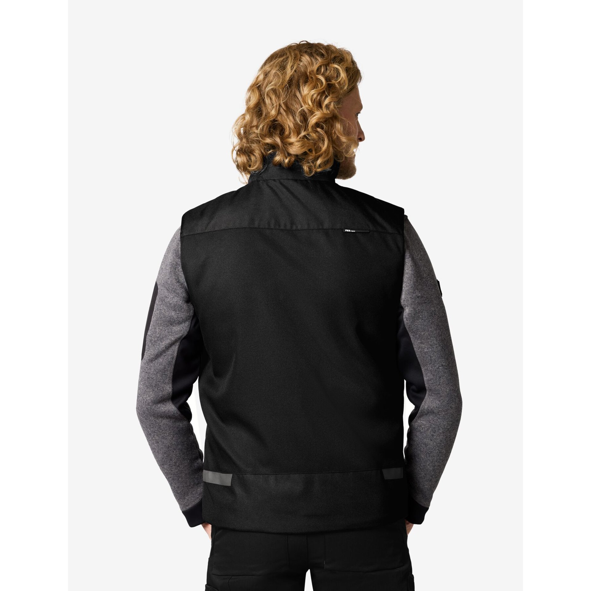 HAUKE Arbeitsweste schwarz 3XL