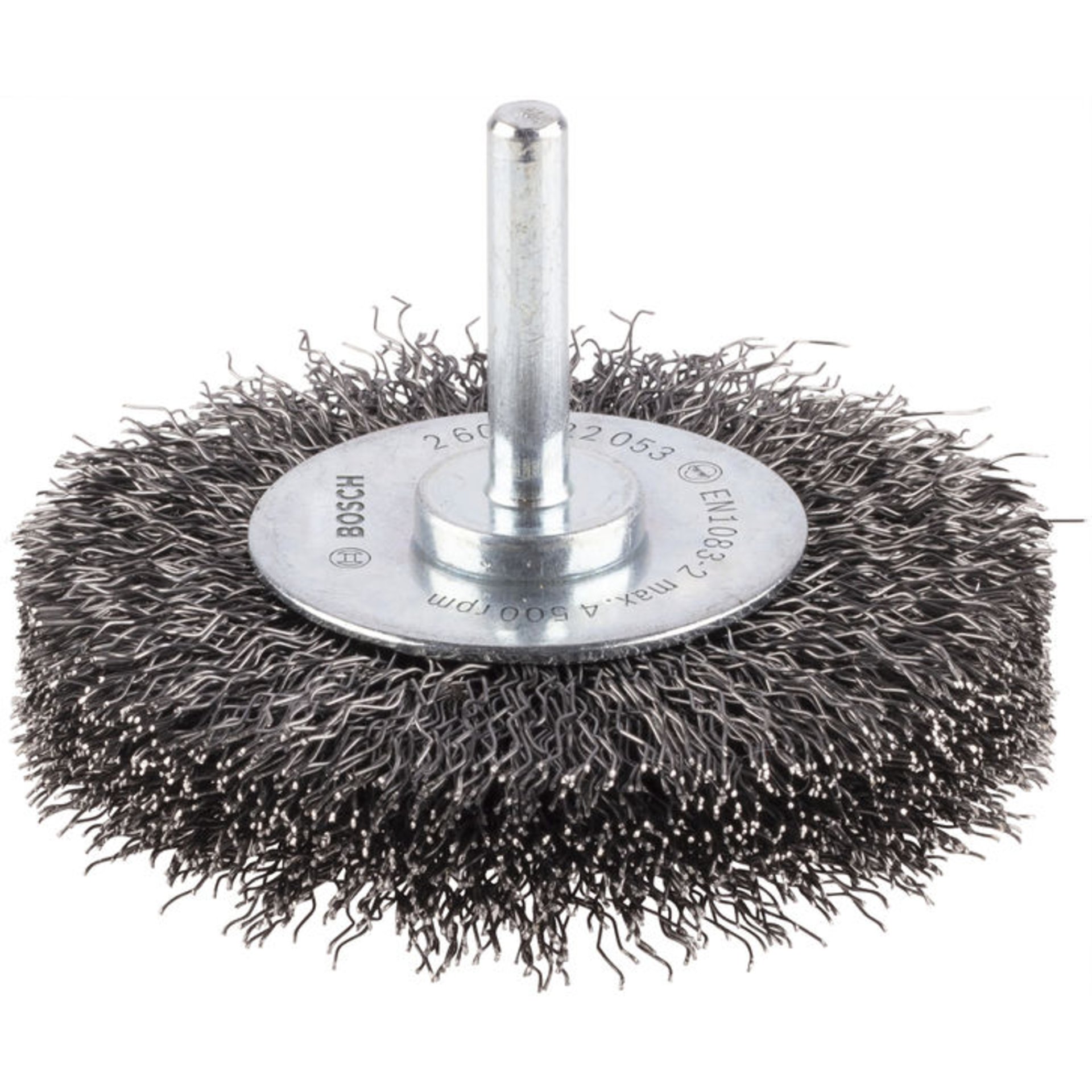 PRO Metal clean Scheibenbürste, gerader Schaft, 75 x 0,3 mm