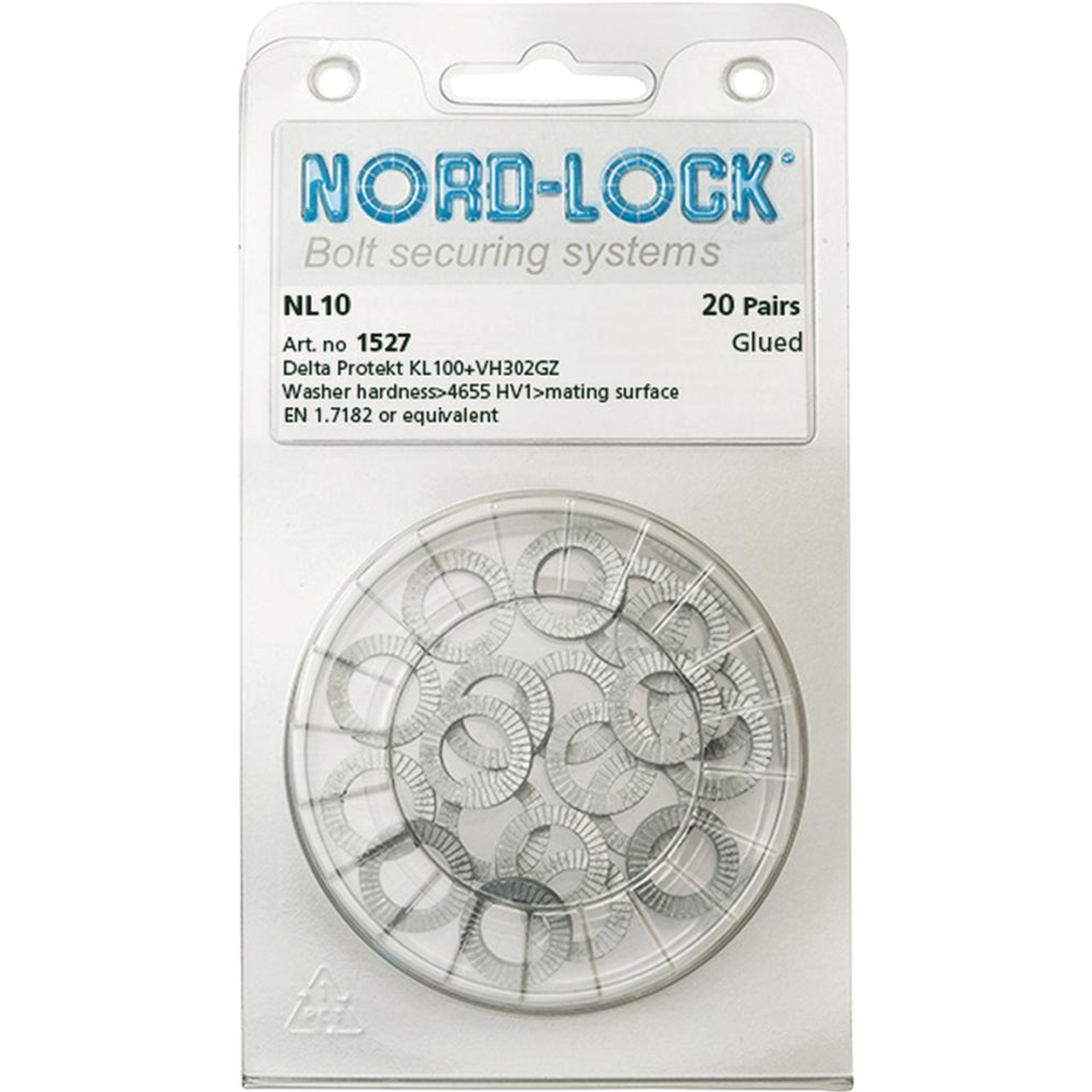 Nord-Lock Scheiben St. Zinklam.NL27 a1St.