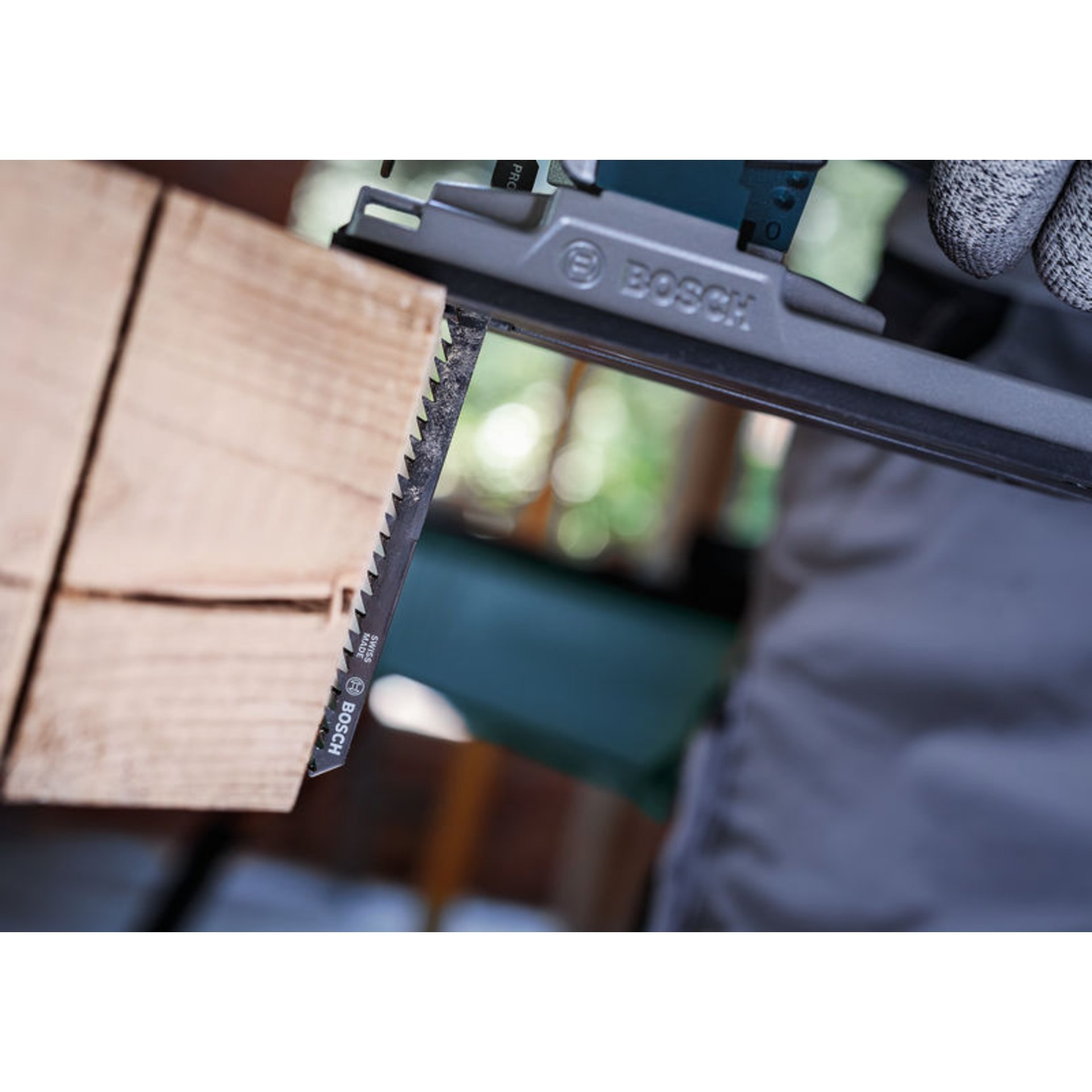 PRO Wood precise T344DP Stichsägeblatt, 152 mm, 3-tlg.