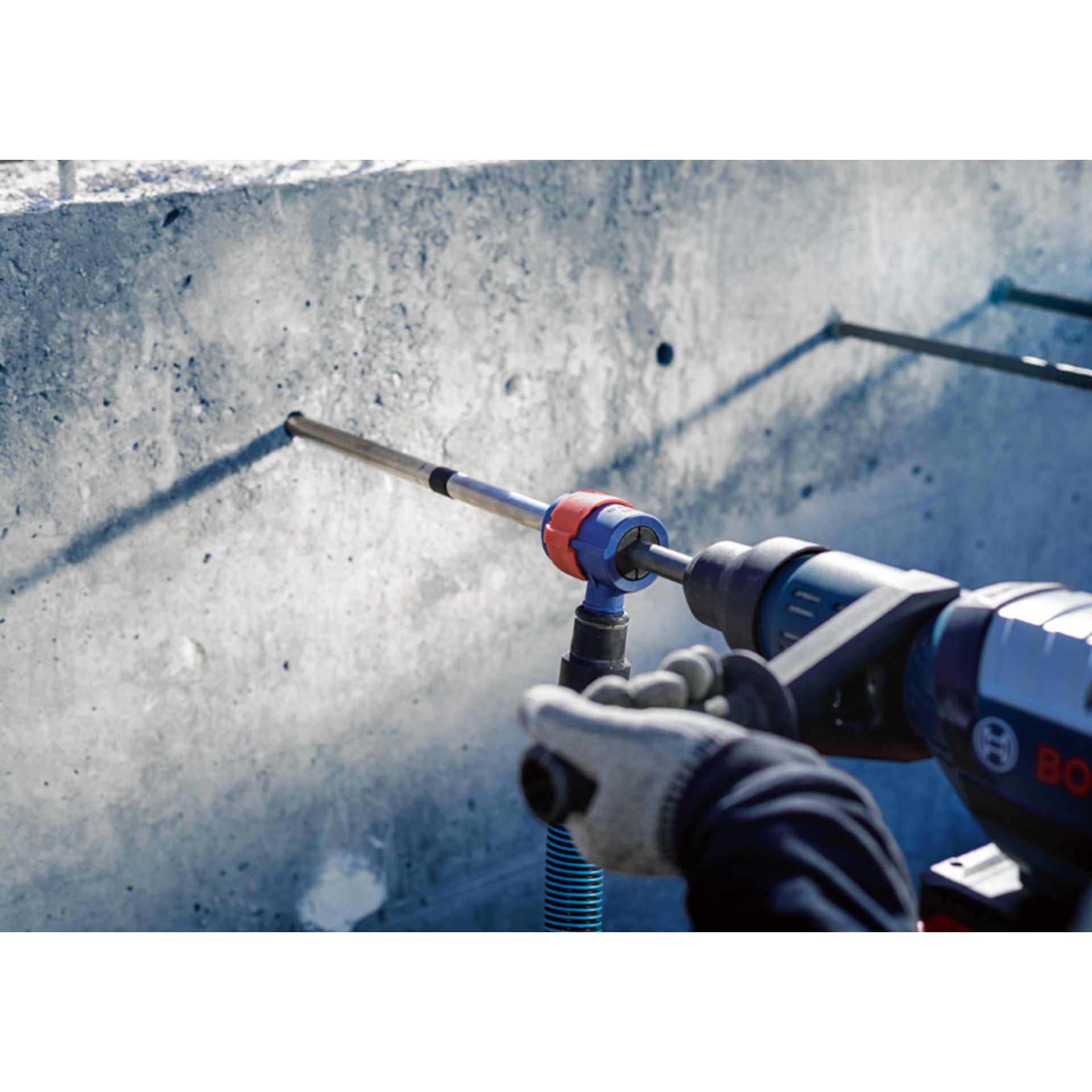 EXPERT SDS Clean max-8X Hammerbohrer, 20 x 400 x 650 mm