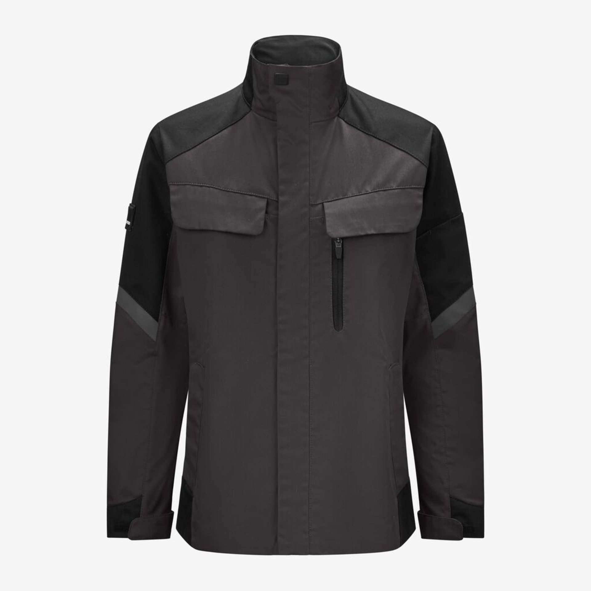 ANDREA Arbeitsjacke Damen anthrazit-schwarz 2XL