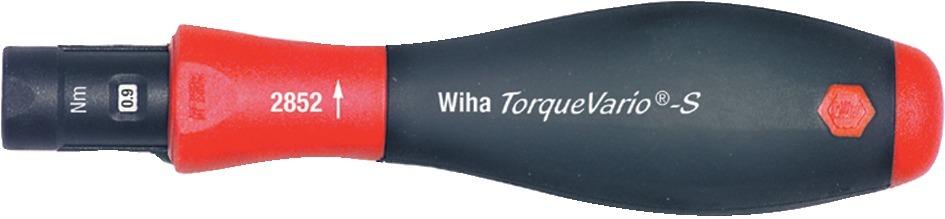 Wiha Drehmoment-Schraubendr. TorqueV-S 0,1 -0,6 Nm 6% Wiha Drehmoment-Schraubendr. TorqueV-S 0,1 -0,6 Nm 6%