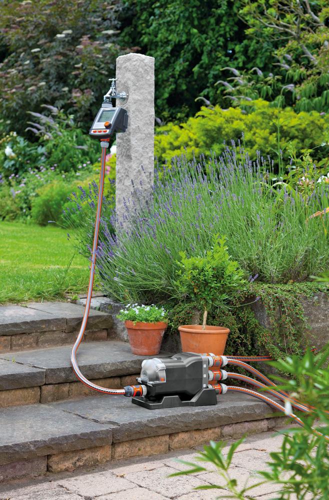 Gardena Wasserverteiler automatic, für Bewässerungssteuerung