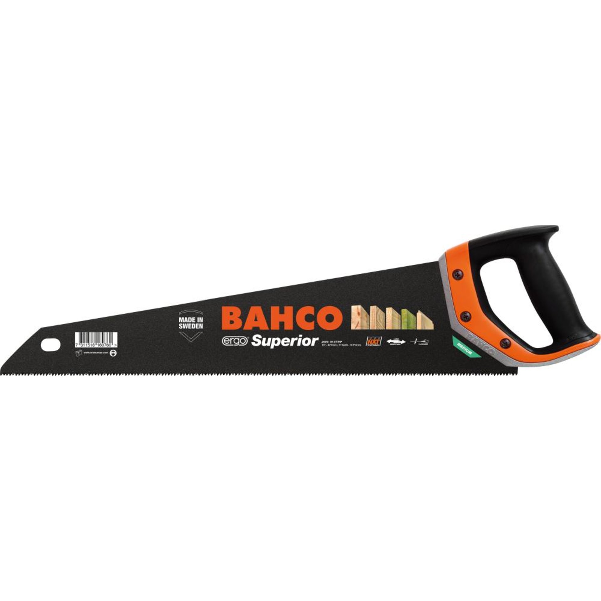 Handsäge Ergo XT Superior475mm BAHCO