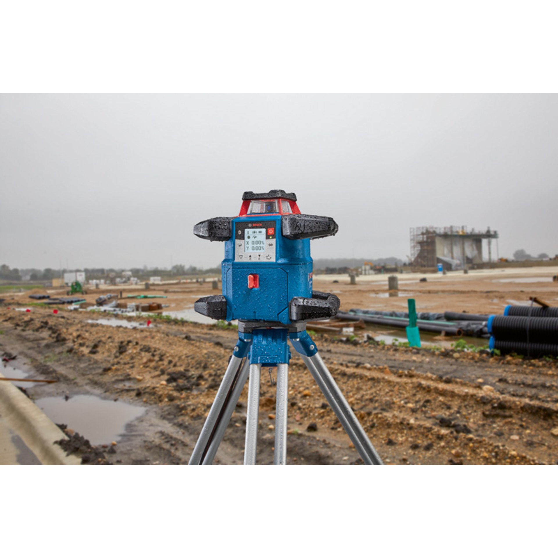 Rotationslaser GRL 600 CHV + BT170HD, GR240