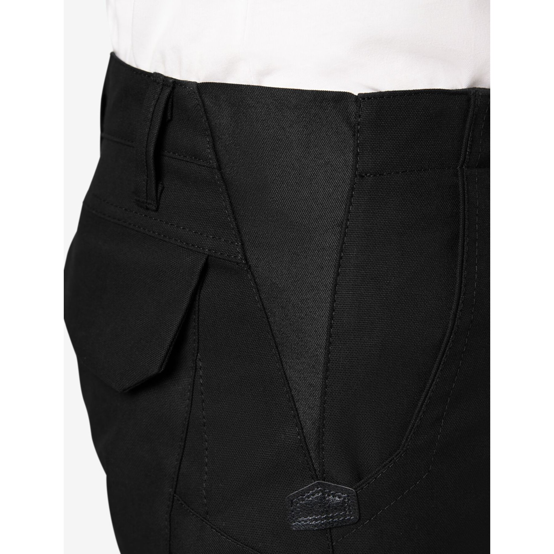 SEBASTIAN Zunfthose Canvas und Cordura schwarz 44