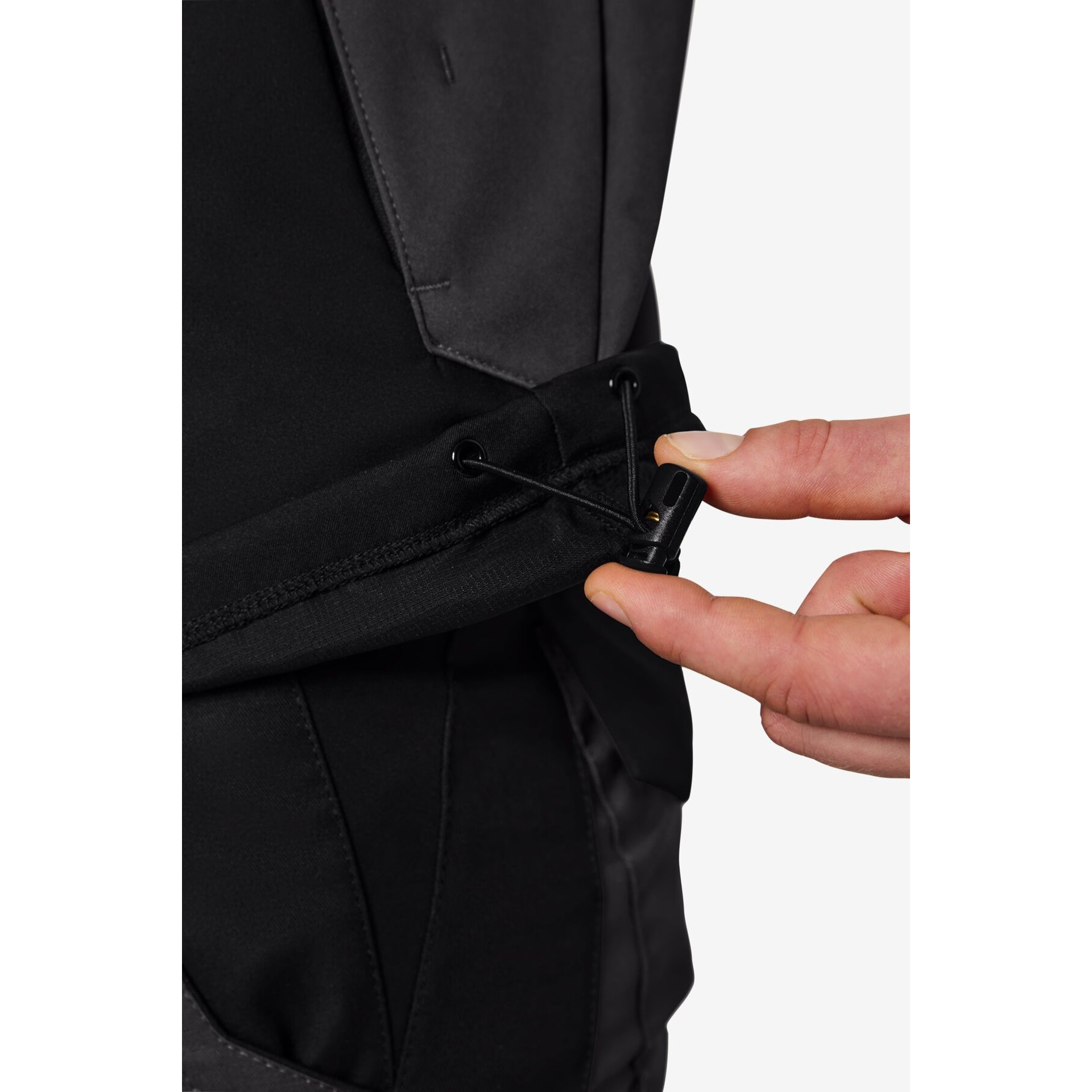 JANNIK Softshell-Jacke anthrazit-schwarz XS