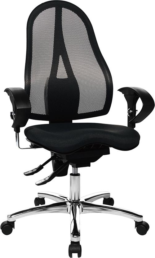 Drehstuhl Sitness 15 schwarz/schwarz