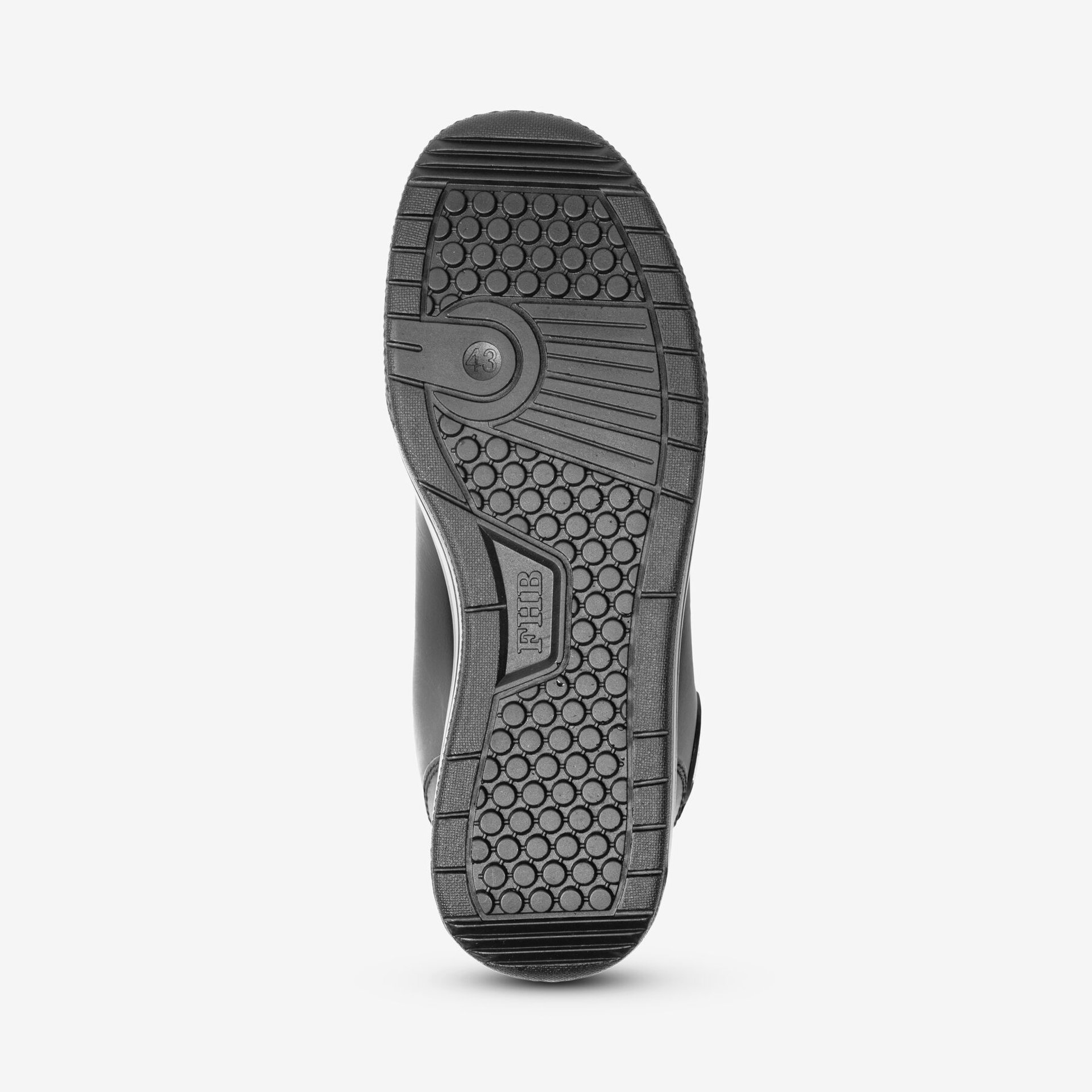 JULIAN Sneaker flach EN ISO 20345-S3 schwarz 44