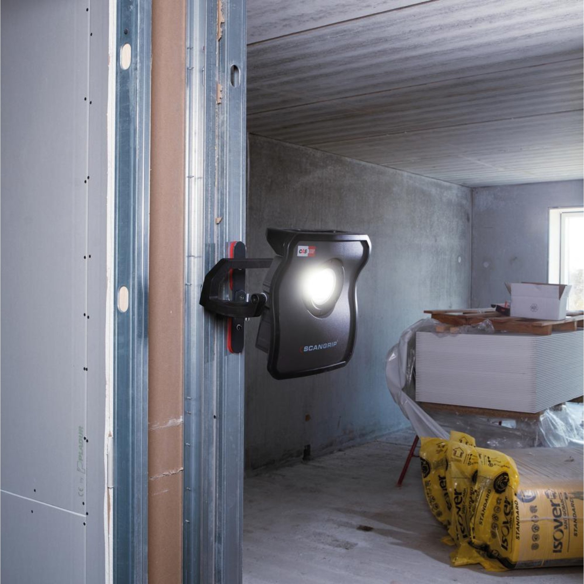 Magnet bracket L Scangrip