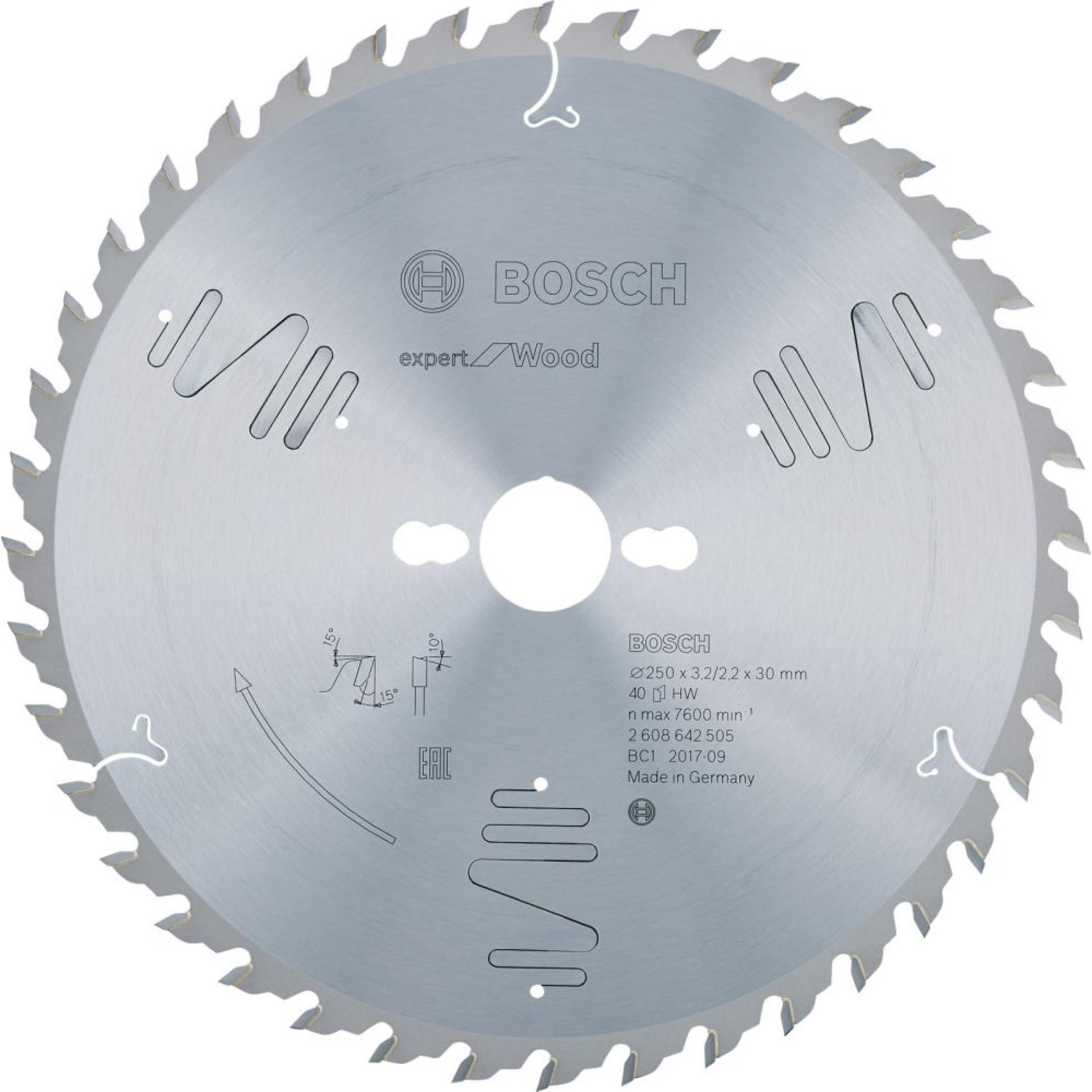 Kreissägeblatt Expert for Wood