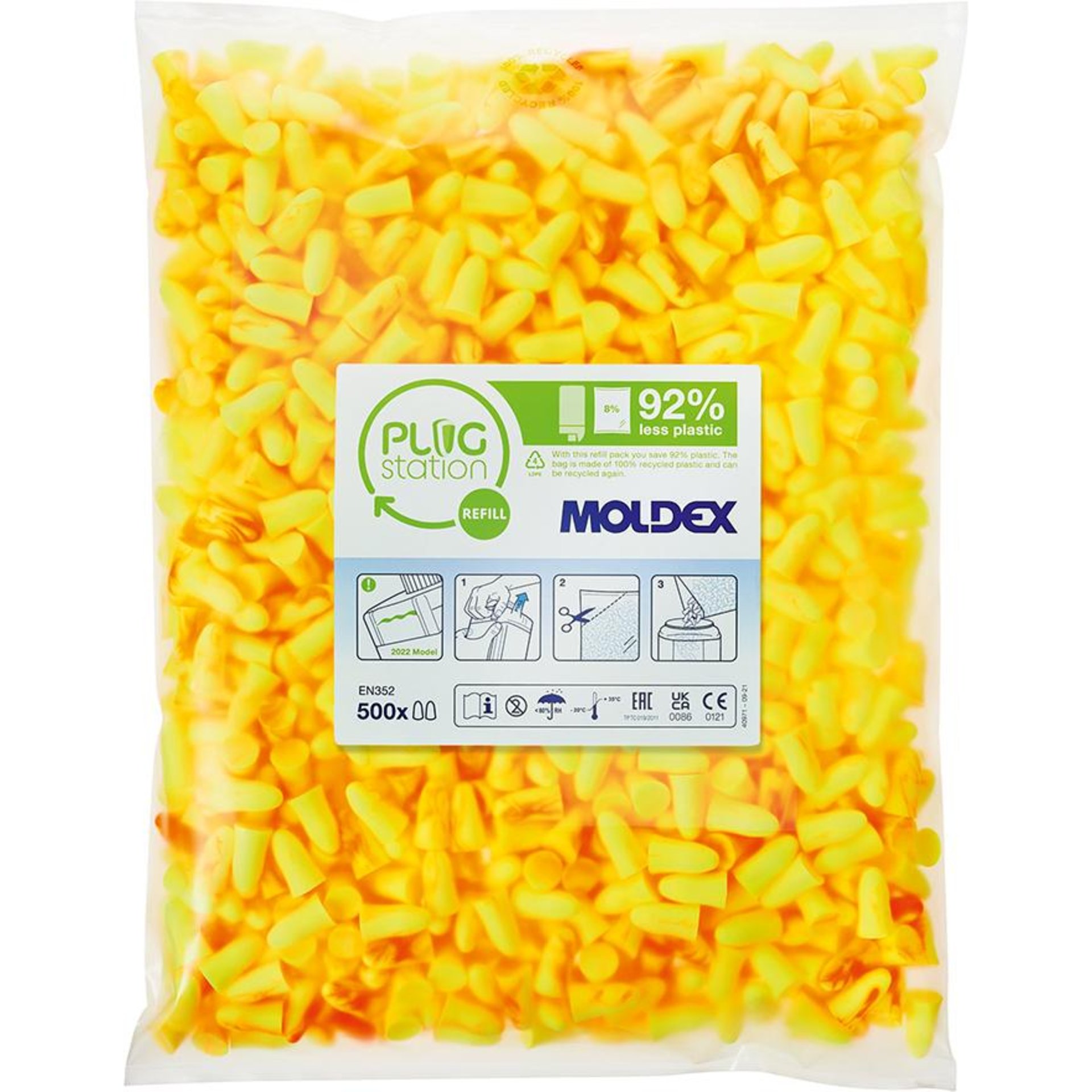 Nachfüllpack MelLows, 500 Paar