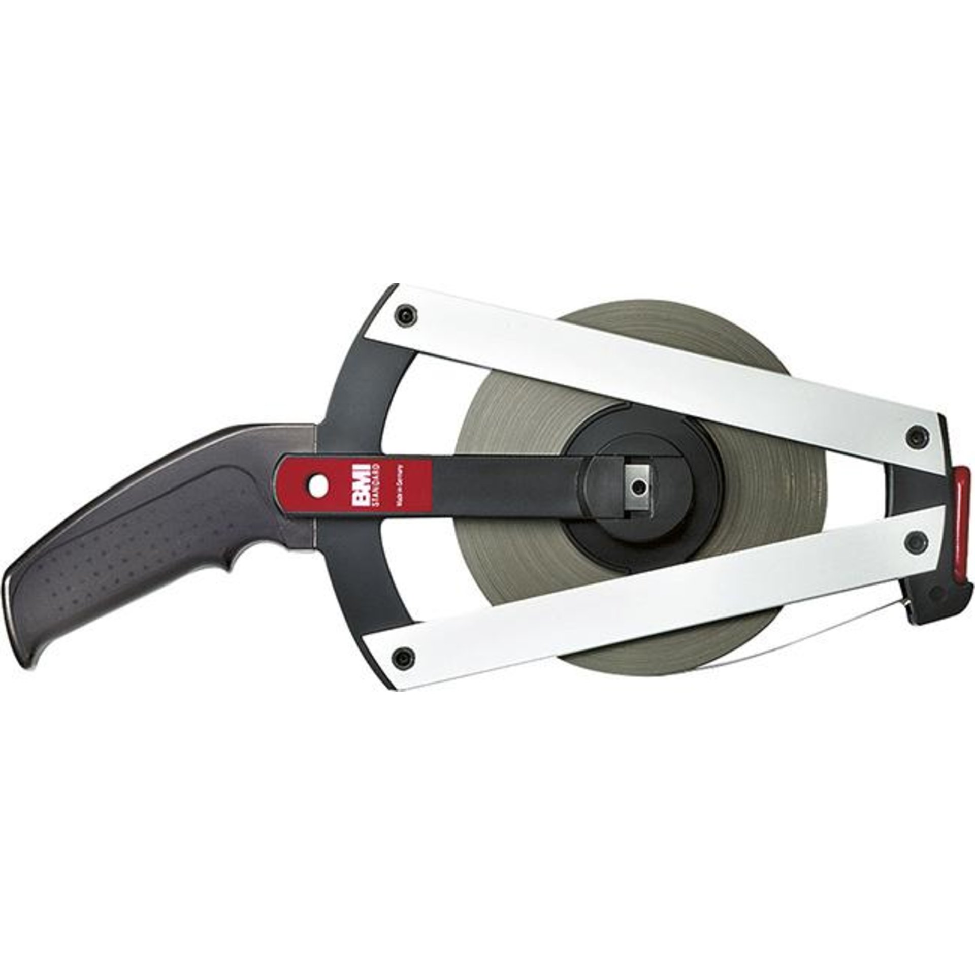 Rahmenbandmaß Glasfaser 30mx13mm Maßanfang B Standard BMI
