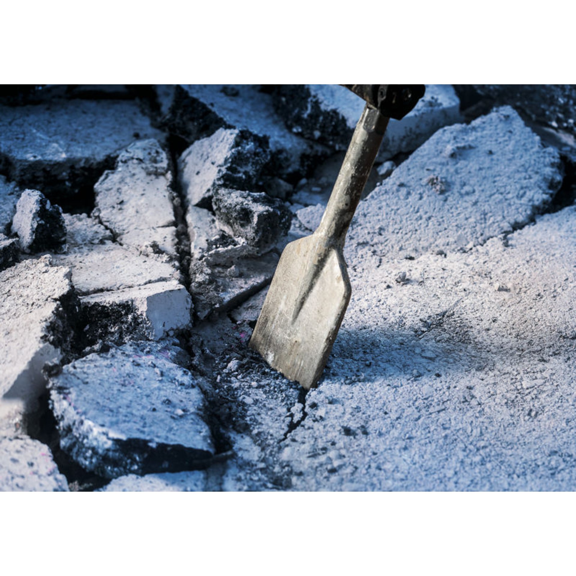 PRO HEX 28 Asphaltschneider, 125 x 500 mm