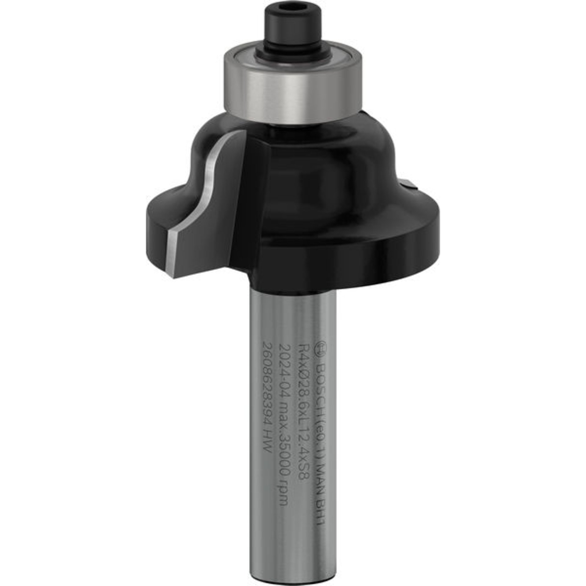 PRO Profilfräser klassisch, R 4, Schaft 8 mm