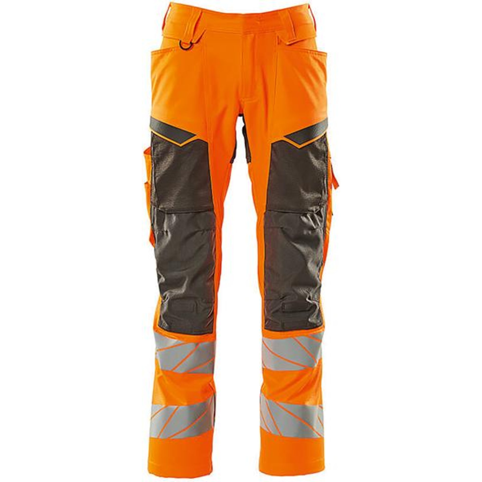 Hose mit Knietaschen, w-orange/dunkelanthrazit,76C48 Safe Accelerate
