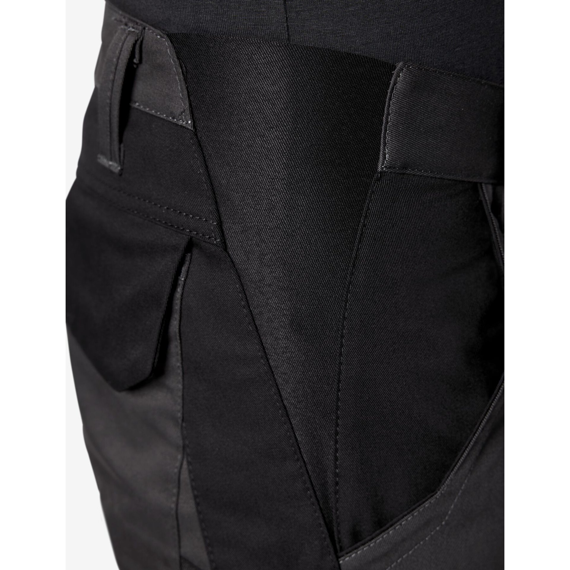 WULF Bermuda anthrazit-schwarz 44