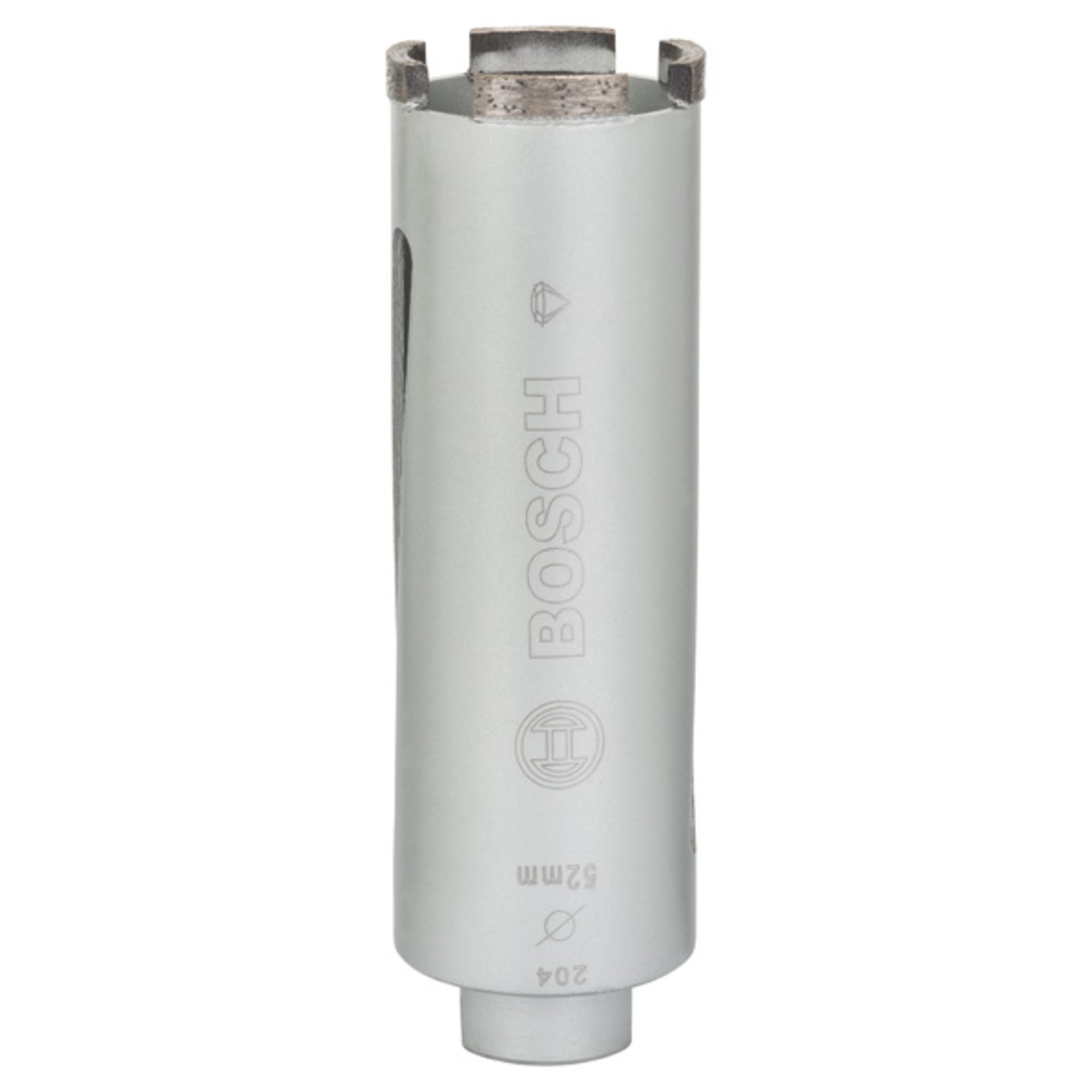 Diamanttrockenbohrkrone G 1/2-Zoll, Standard for Universal, 52mm, 150mm, 4, 7mm