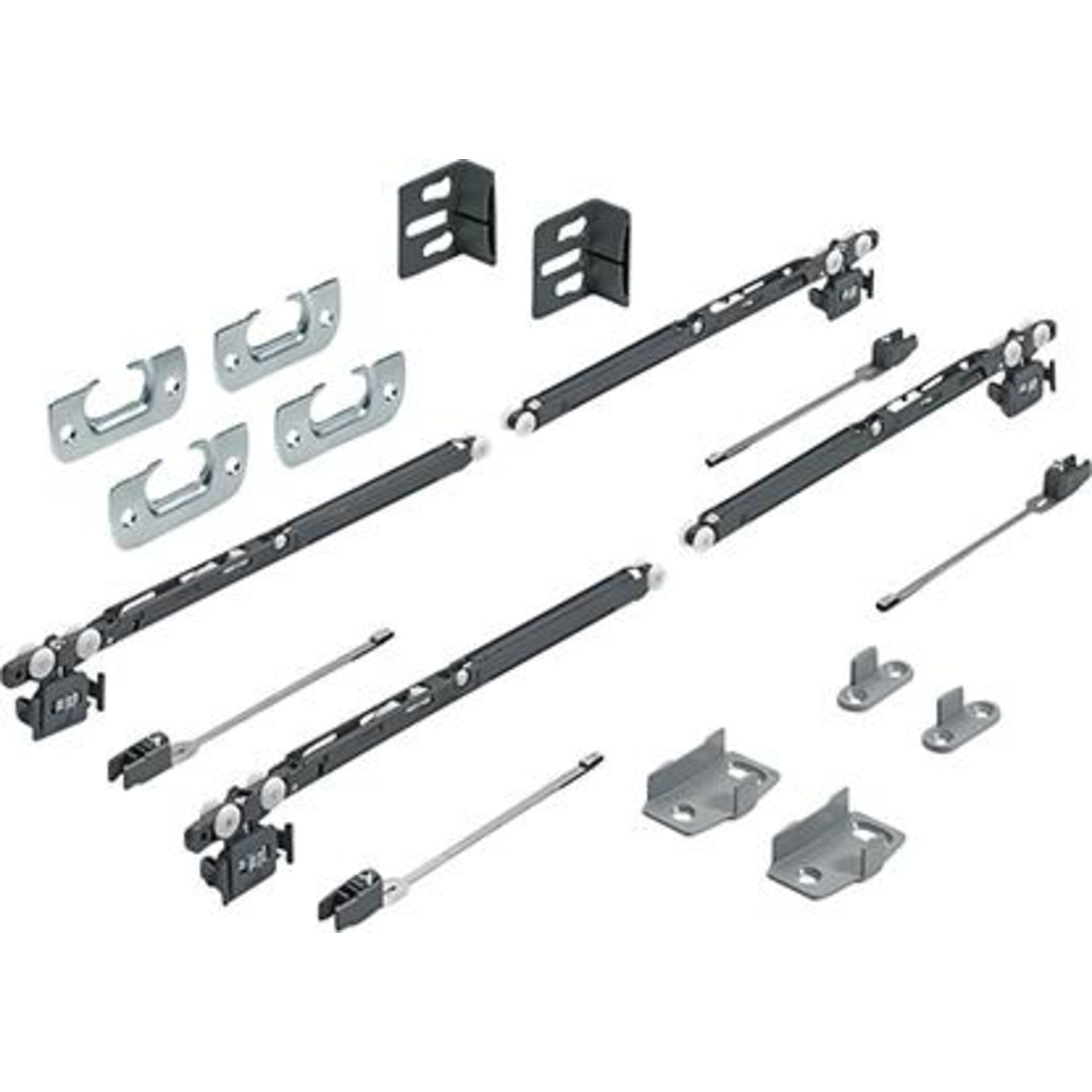 Schiebetürbeschläge-Set,9208511
