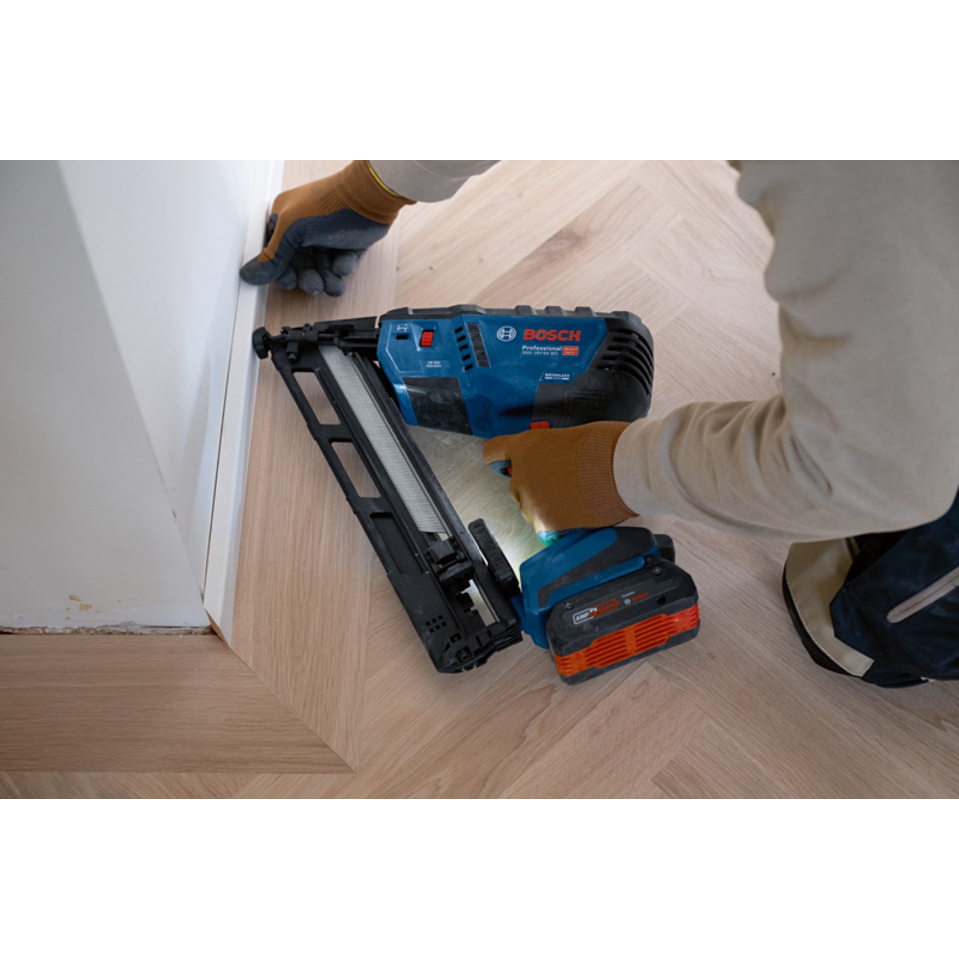 Akku-Holznagler GNH 18V-64 MD