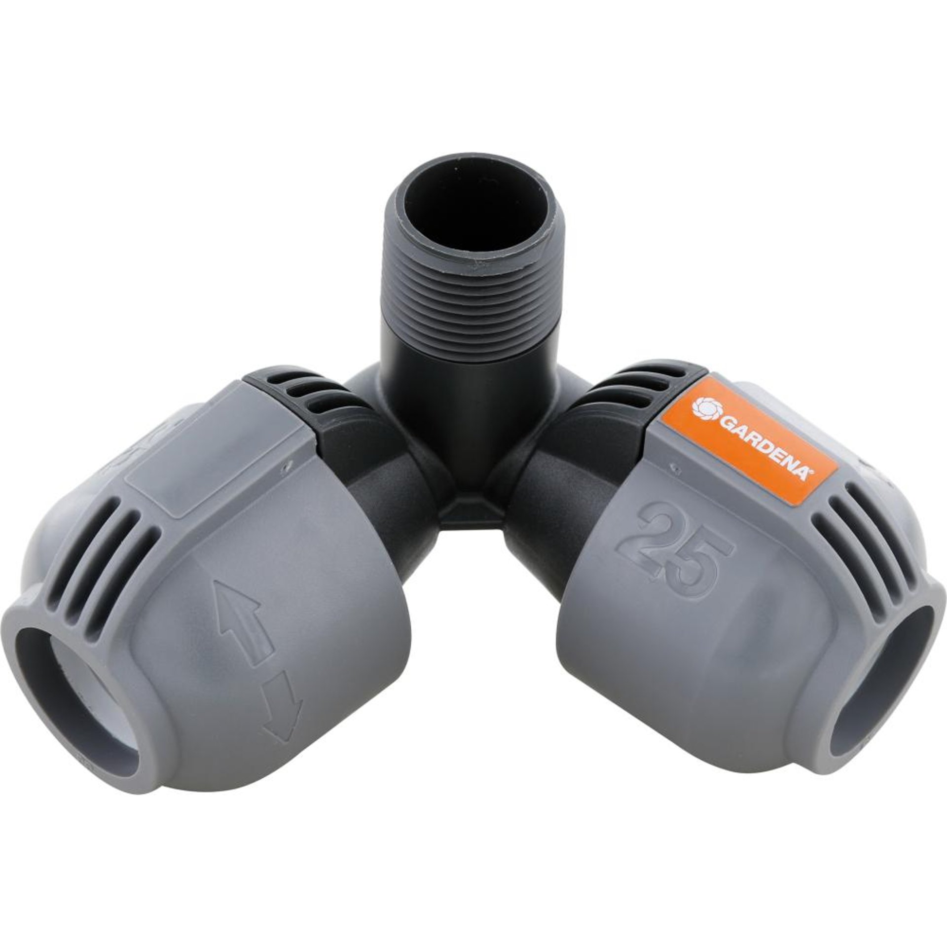 Winkelstück 25 mm x 3/4" -AG 2783 Gardena