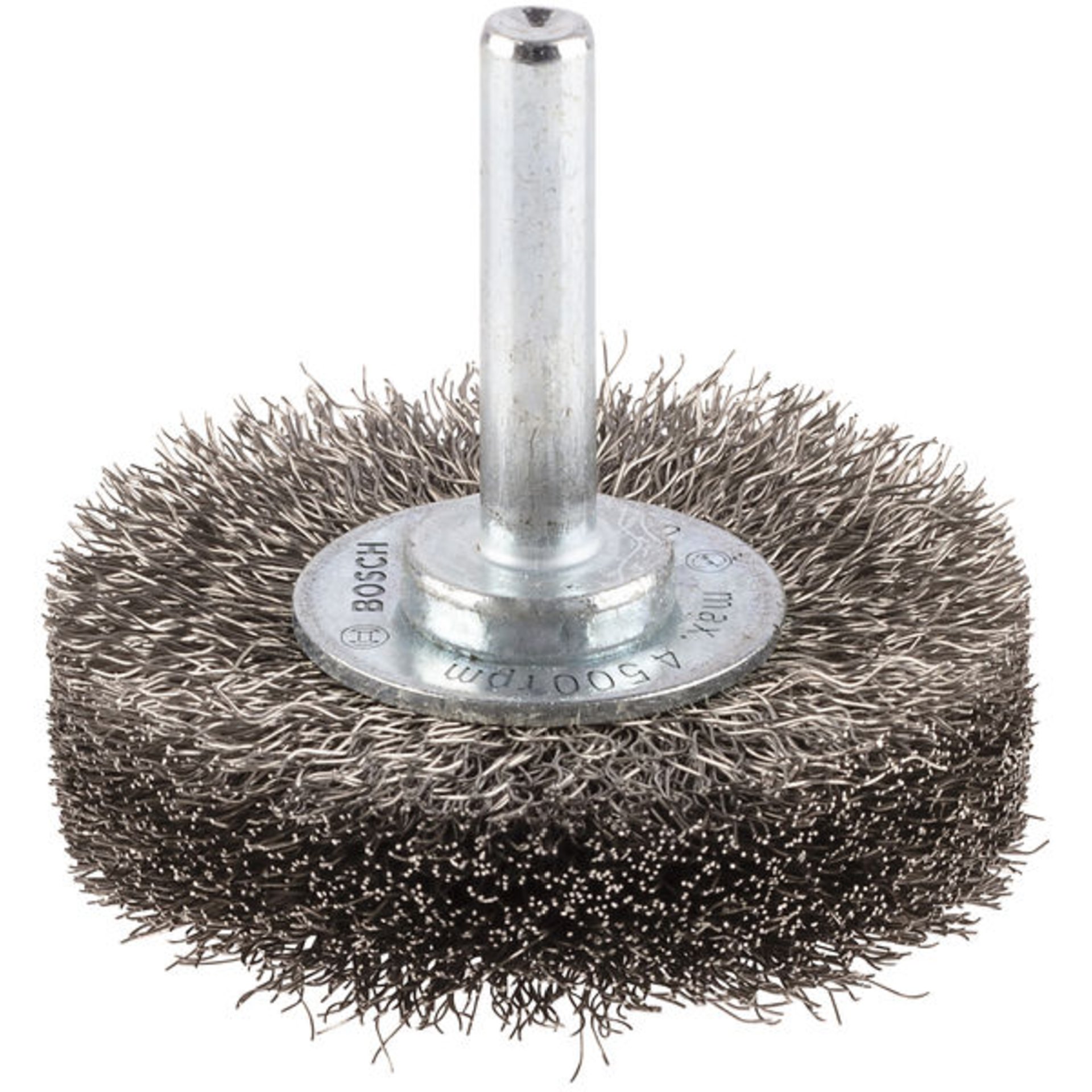PRO Stainless Steel clean Scheibenbürste, gerader Schaft, 50 x 0,2 mm