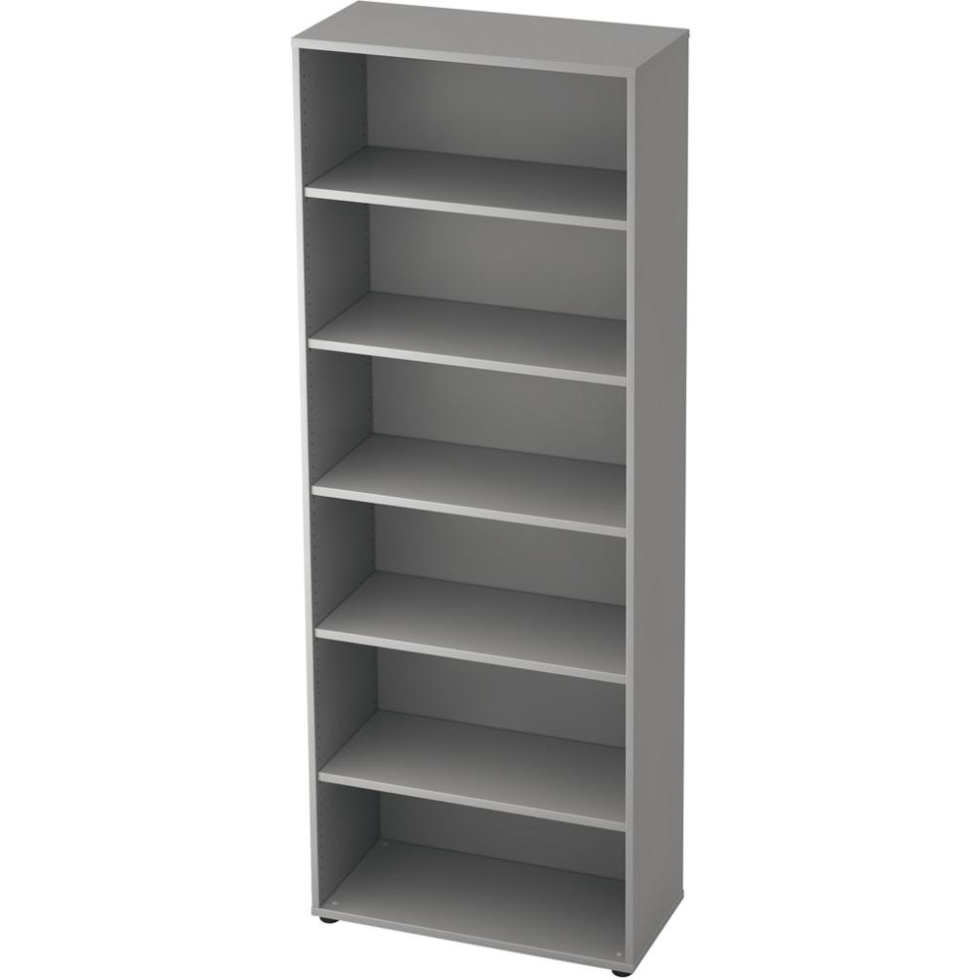 Regal Profi Grau 6 OH, 80x40x215,6mm