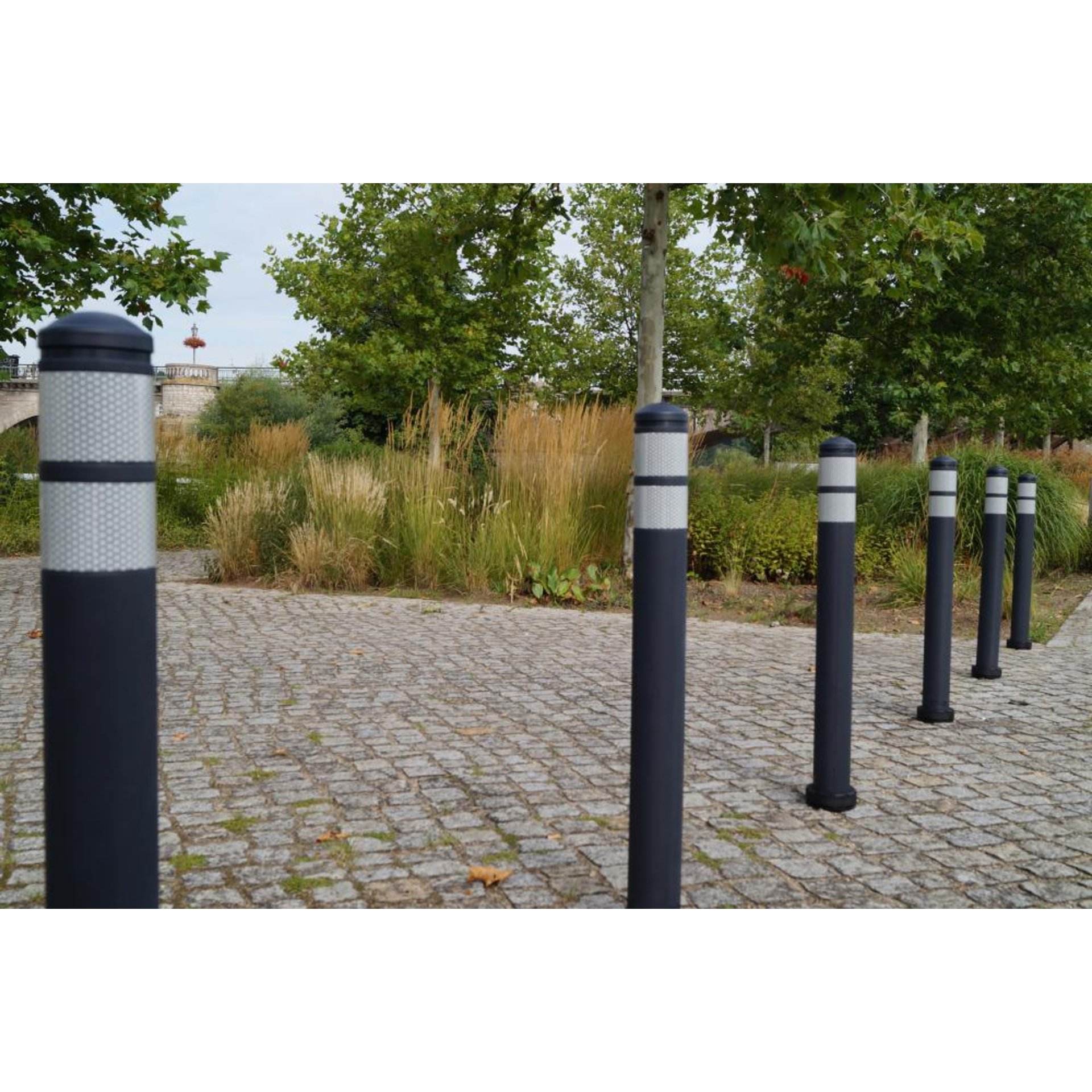 Flexi - Poller - Kapa, 620 mm, anthrazit