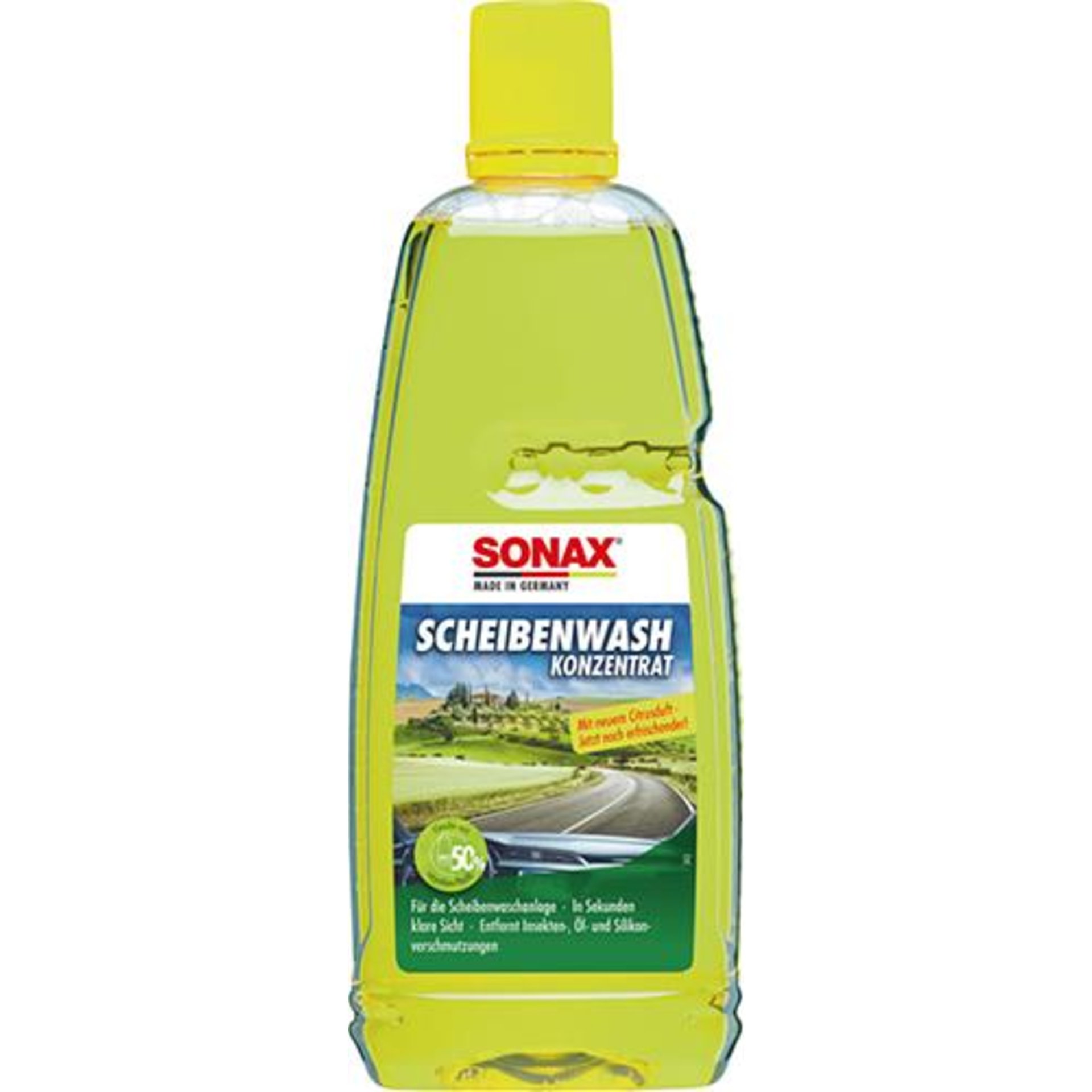 Sonax Scheiben-Wash Konz.1L mit Citrus
