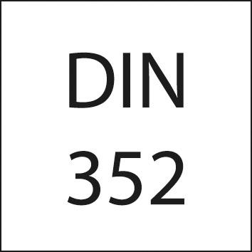 Format Handgewindebohrer-Set DIN352 HSS dampfangelassen M3-12