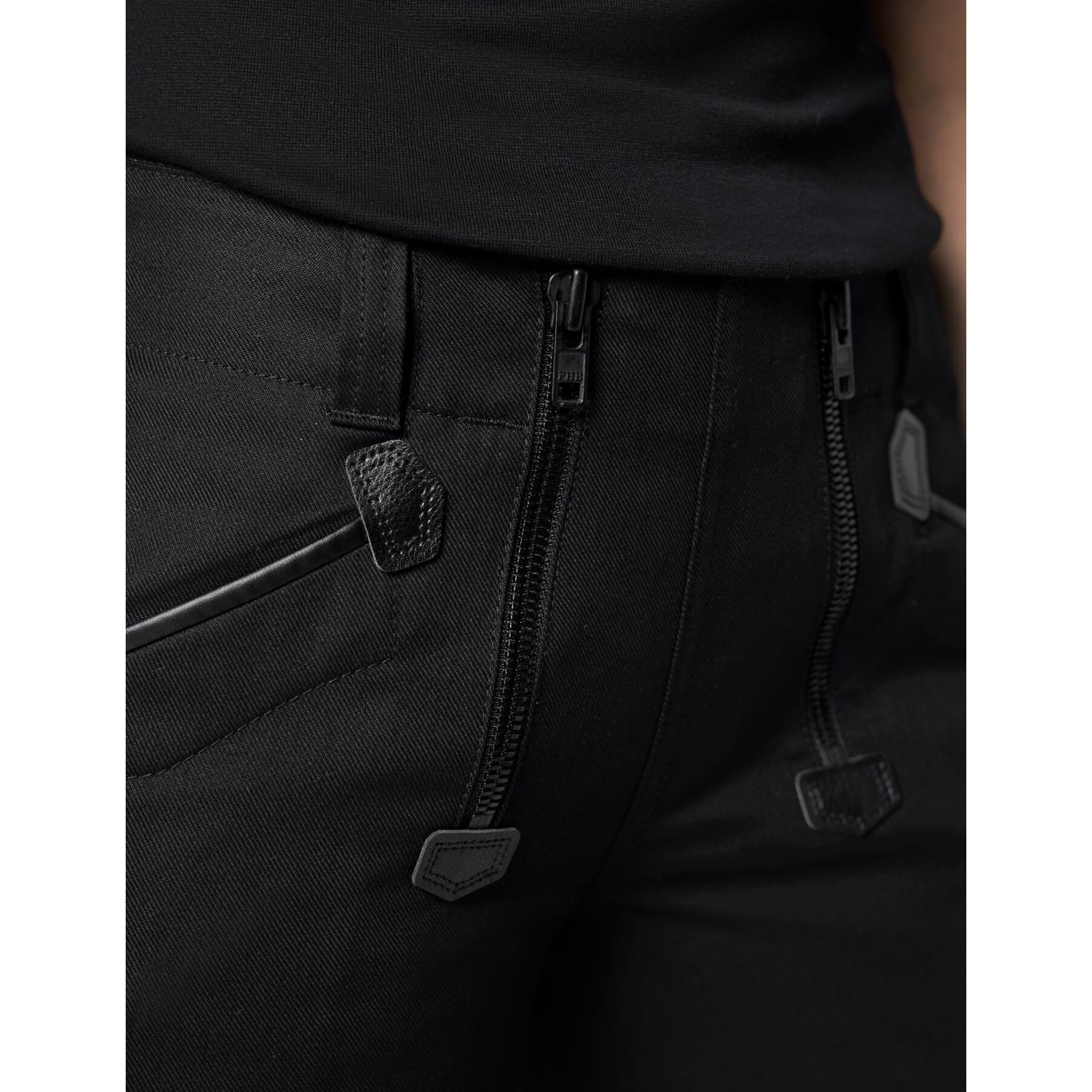 ANNA Zunfthose elastisch schwarz 88