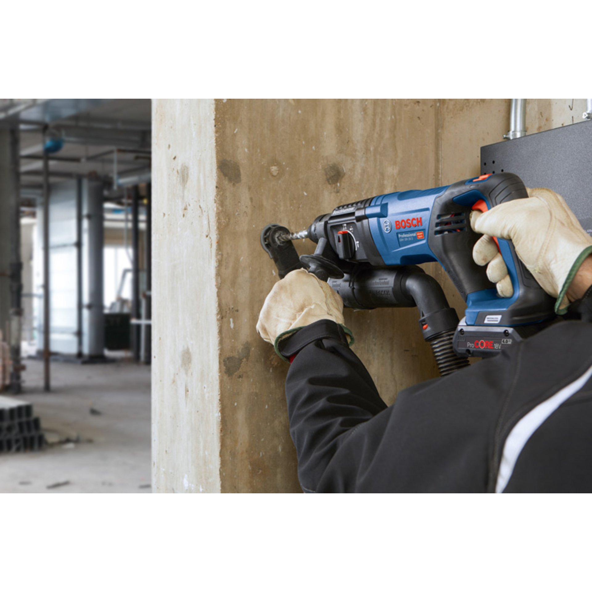 Akku-Bohrhammer mit SDS plus GBH 18V-26 D