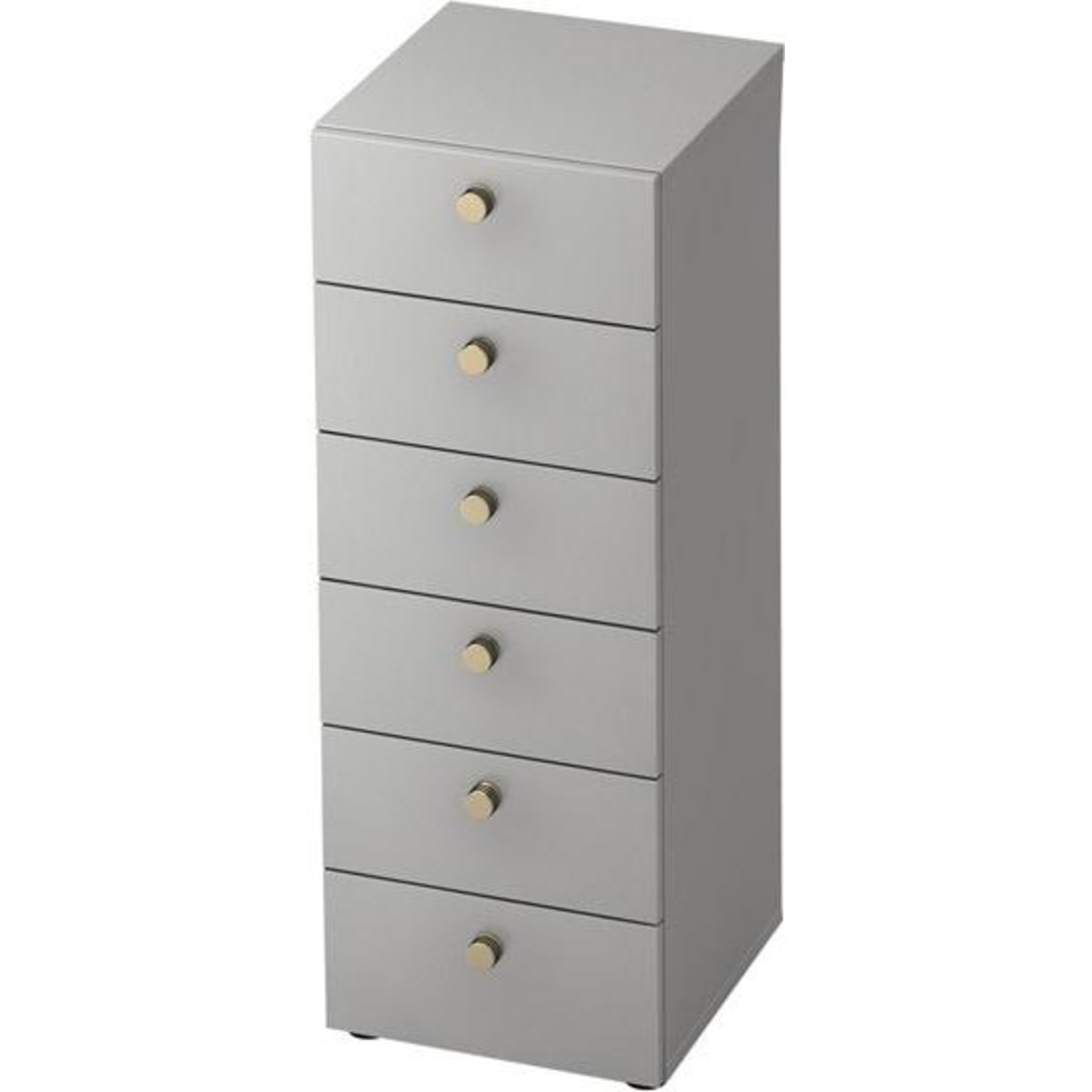 Schubladensch.Profi Grau 3 OH, 80x42x110mm