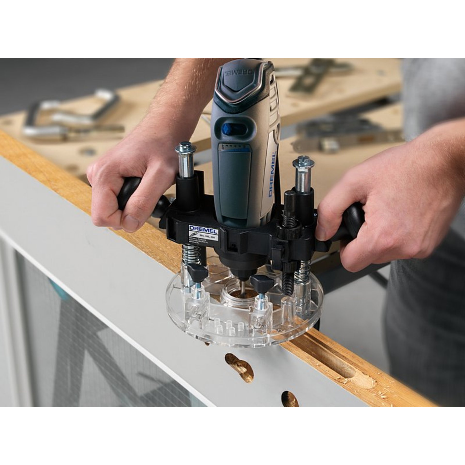 DREMEL® Oberfräsen-Vorsatzgerät