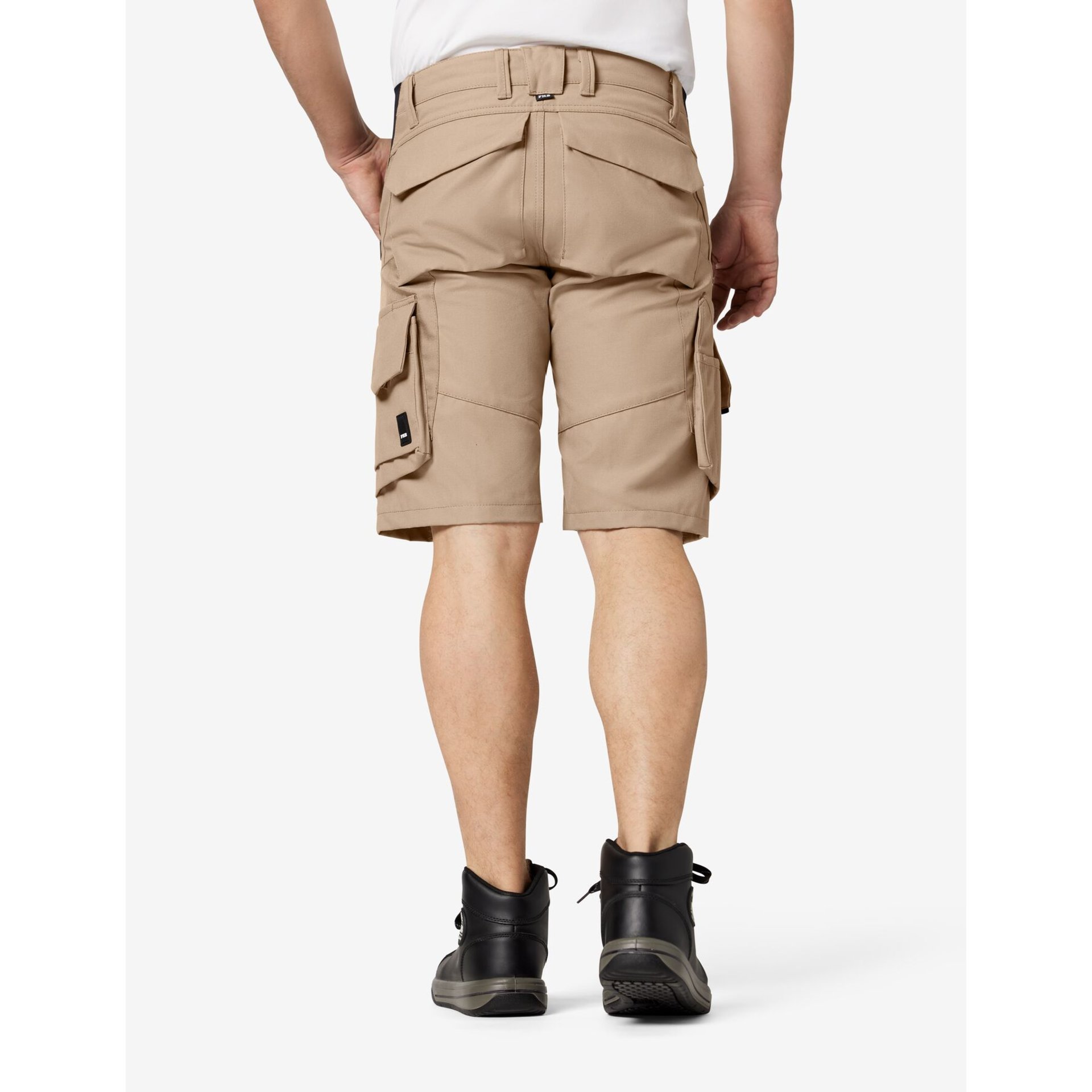 SASCHA Zunft-Bermuda Canvas beige 60