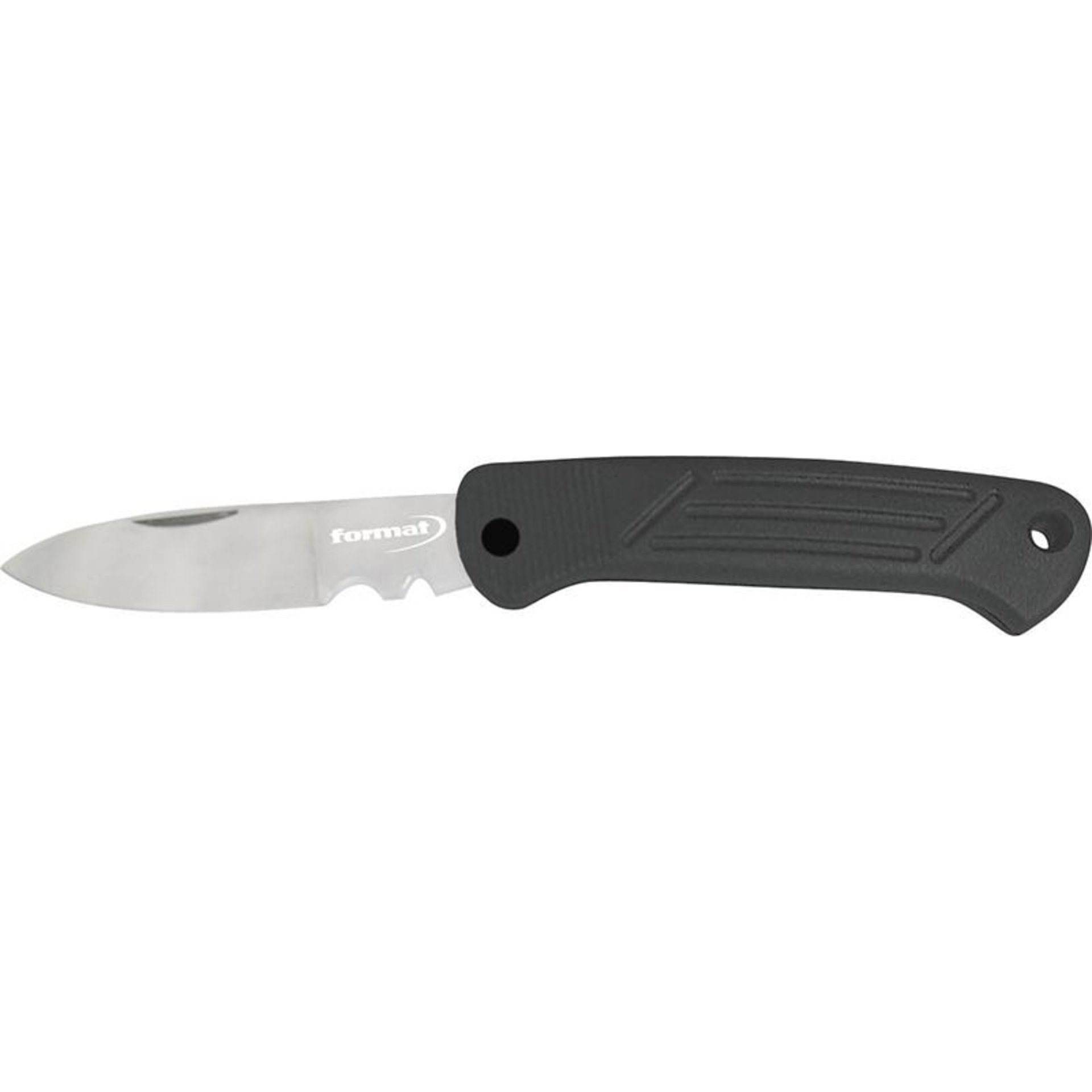 Kabelmesser 1-teilig Kunststoff-Griff 192mm FORMAT