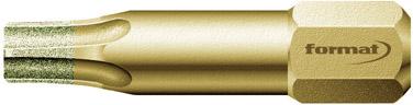 Format Bit Diamant 1/4" DIN3126C6,3 T10x25mm Format Bit Diamant 1/4" DIN3126C6,3 T10x25mm